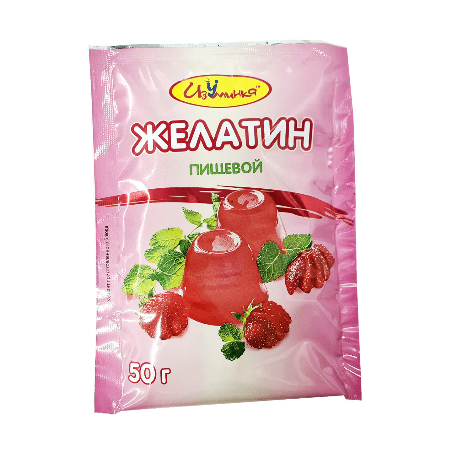 Желатин пищевой «Изюминка»