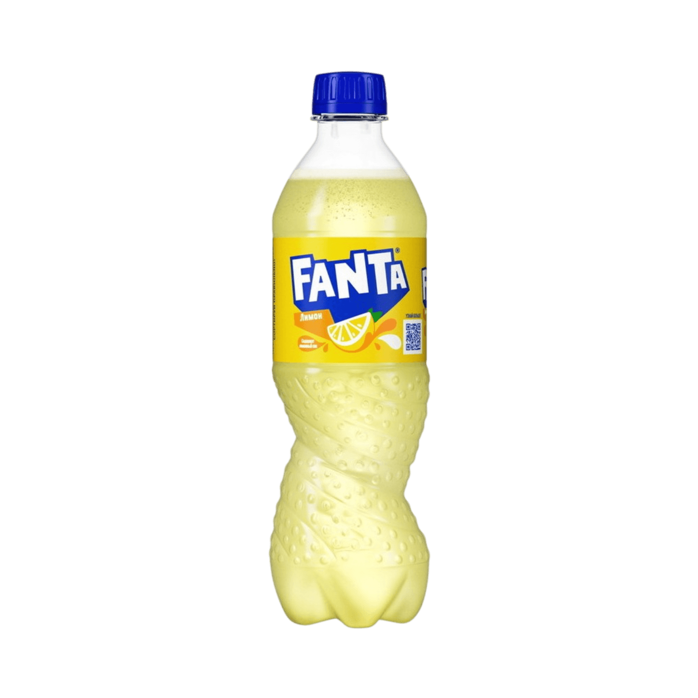 Напиток  безалкогольный газированный «FANTA»  со вкусом лимона