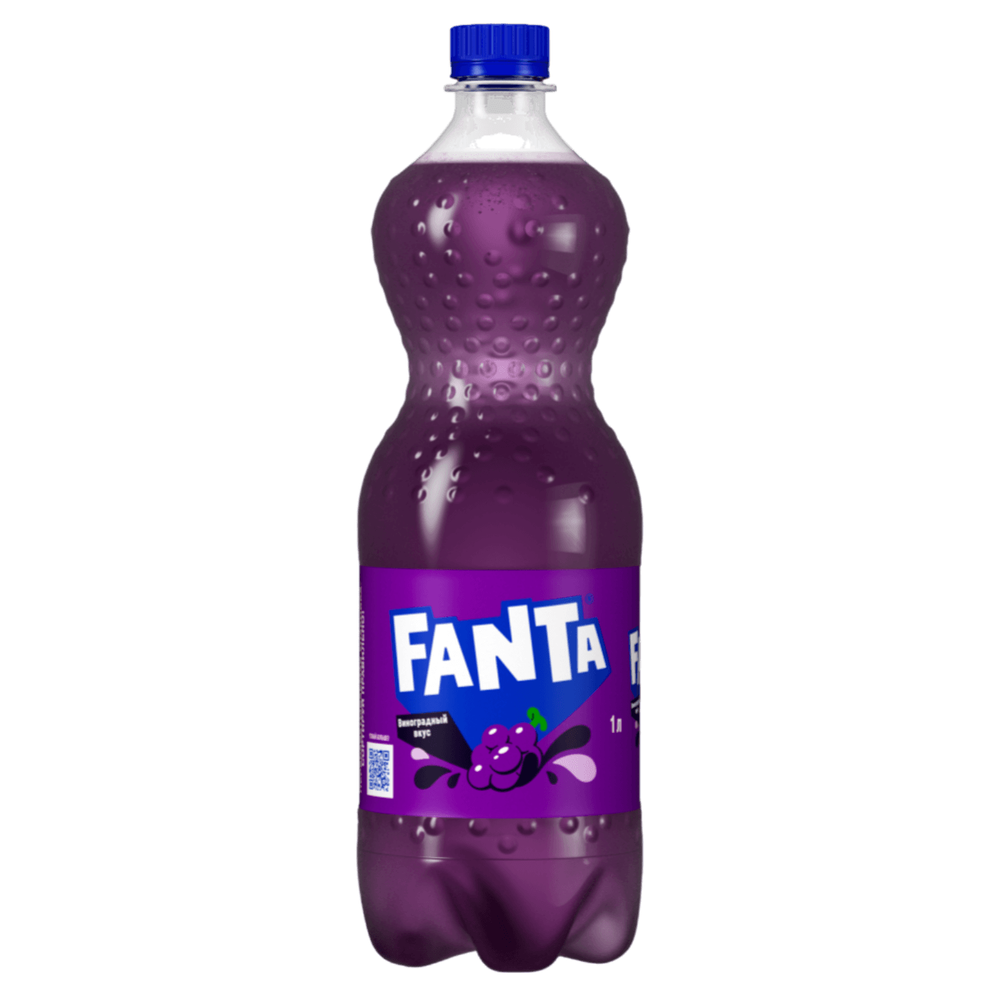 Напиток газированный безалкогольный «FANTA» со вкусом винограда