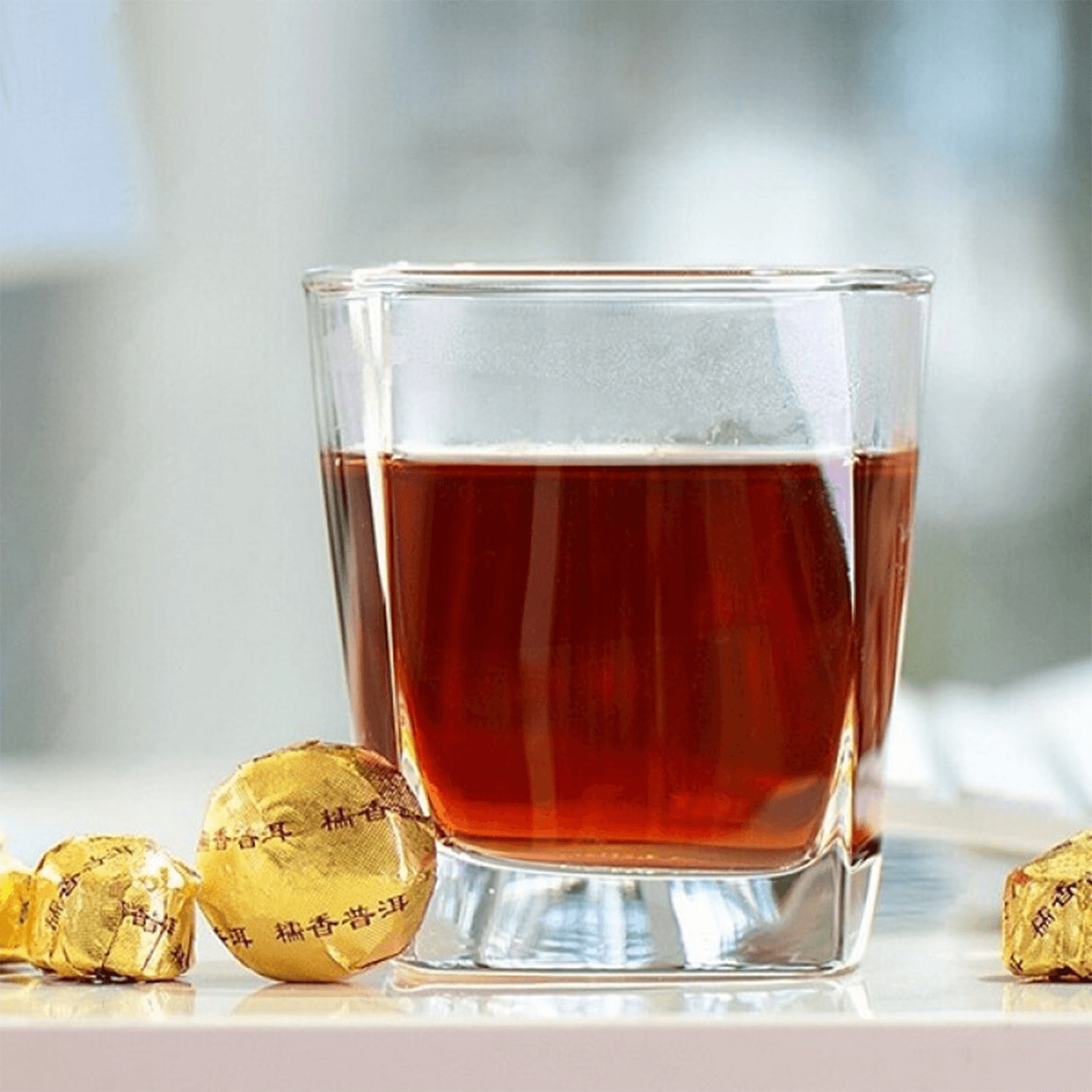 Прессованный чай