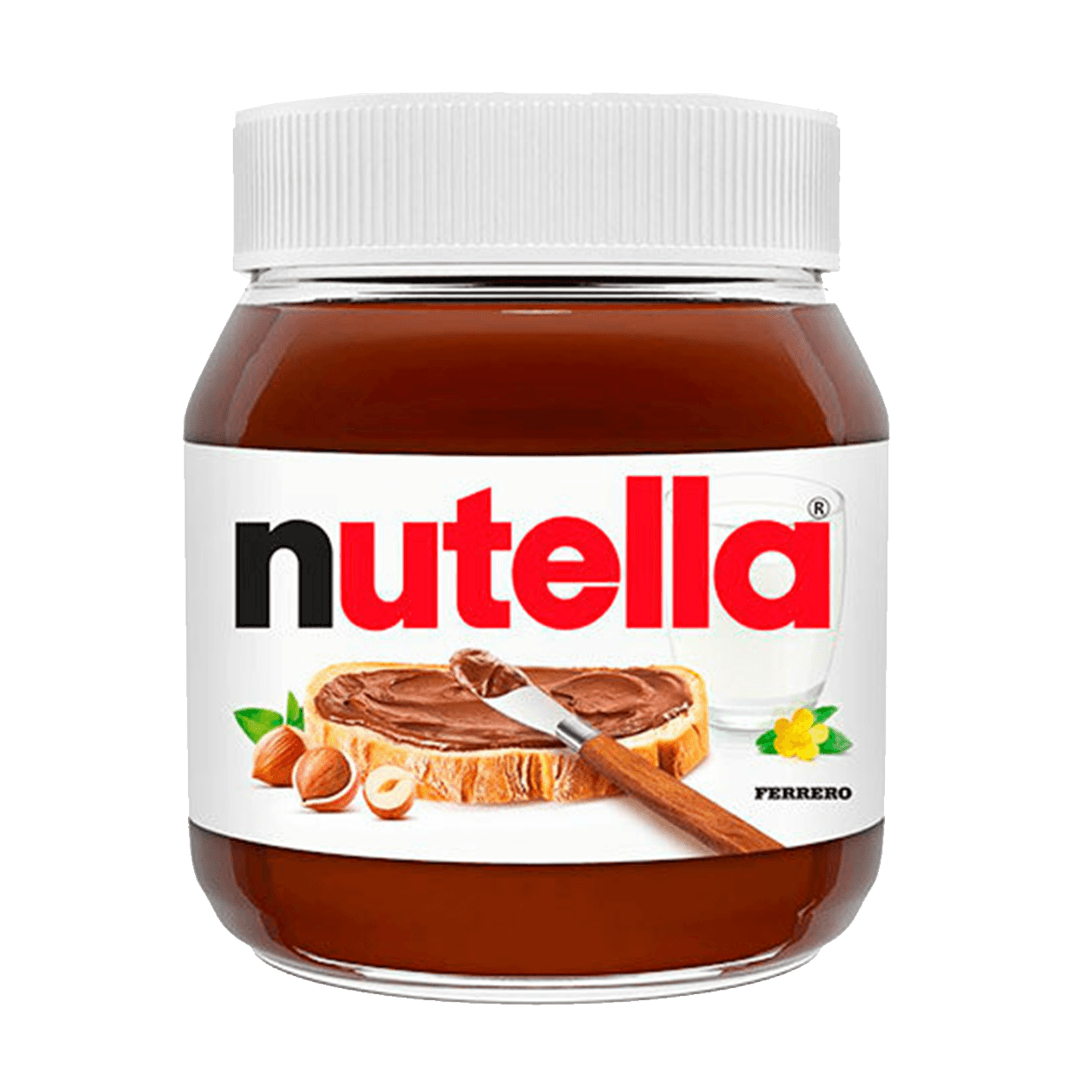 Паста ореховая «Nutella» с добавлением какао