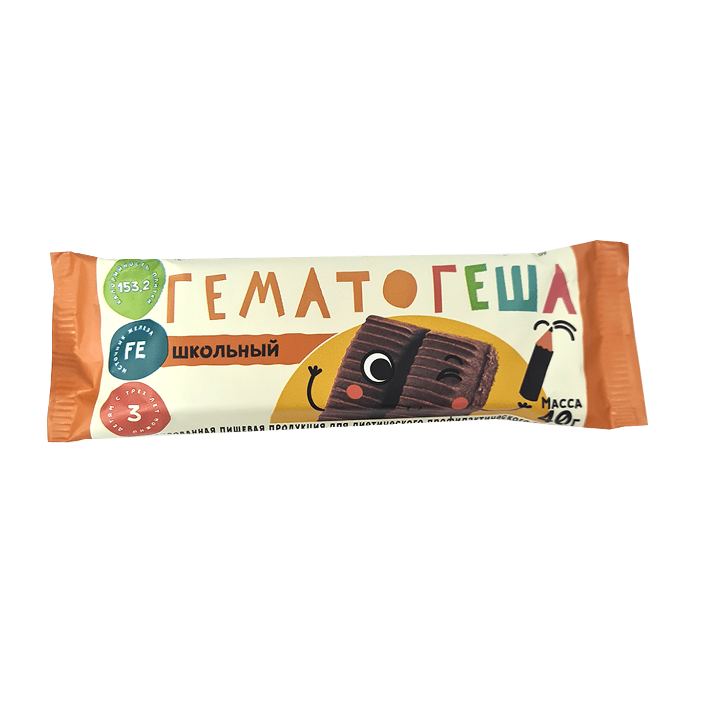Батончик «Гематогеша» школьный - Мир Продуктов №4