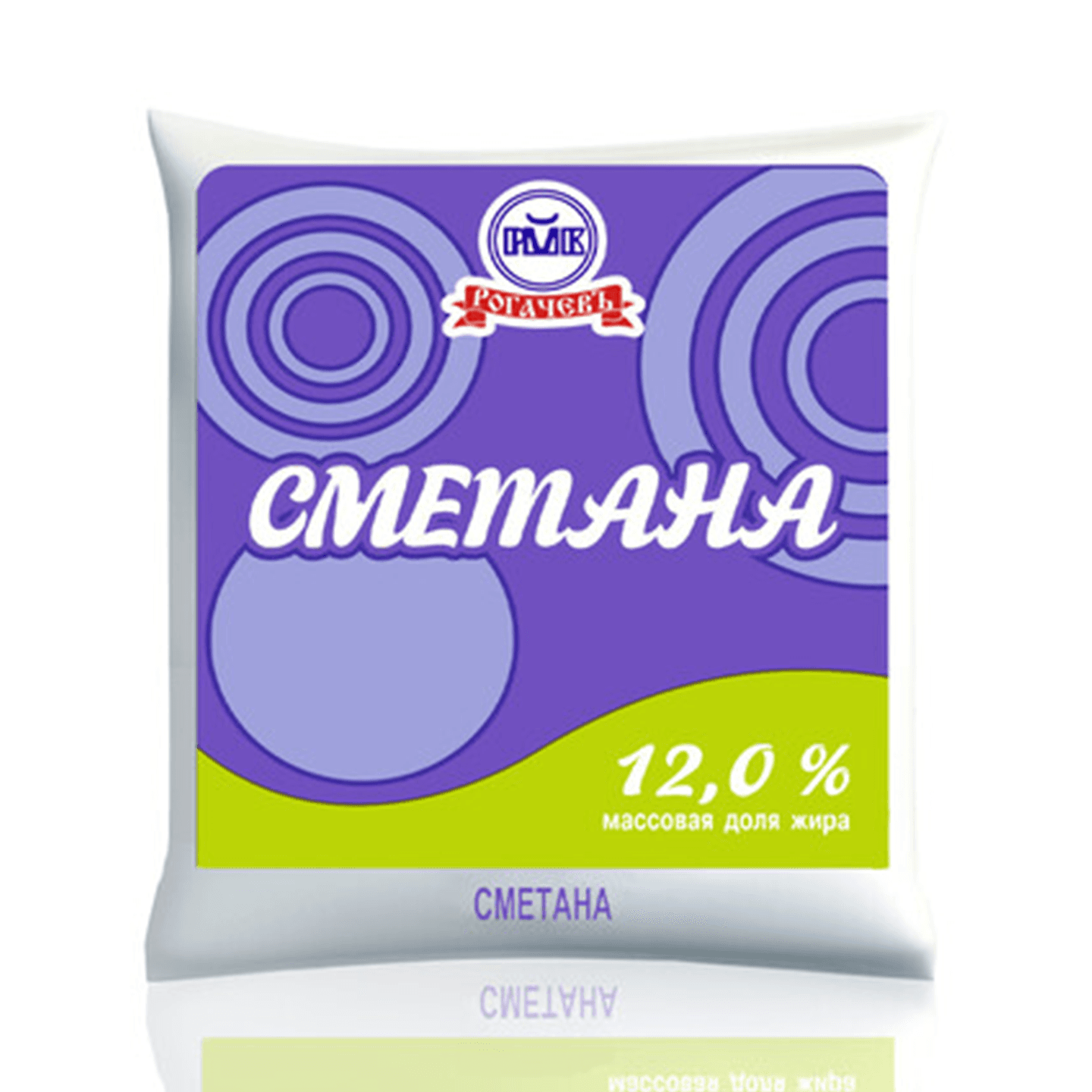 Сметана «Рогачевъ» 12%