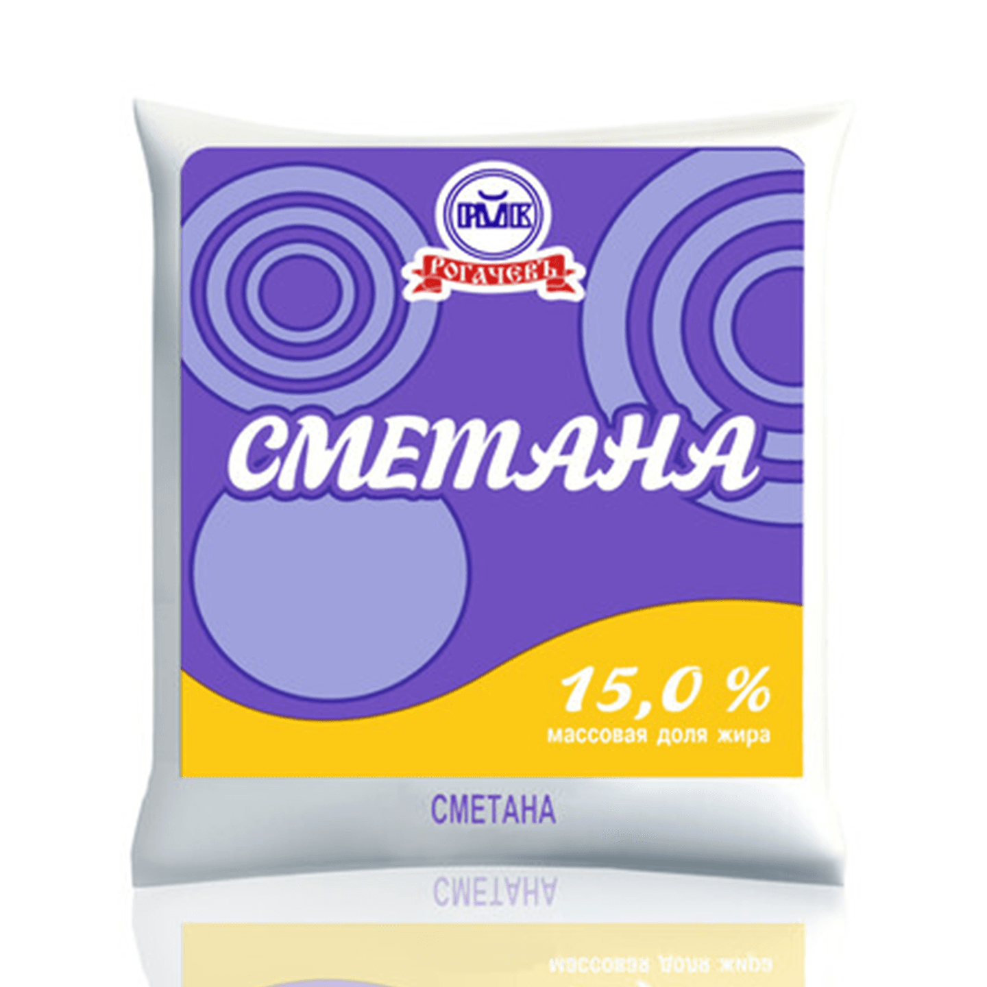 Сметана «Рогачевъ» 15%