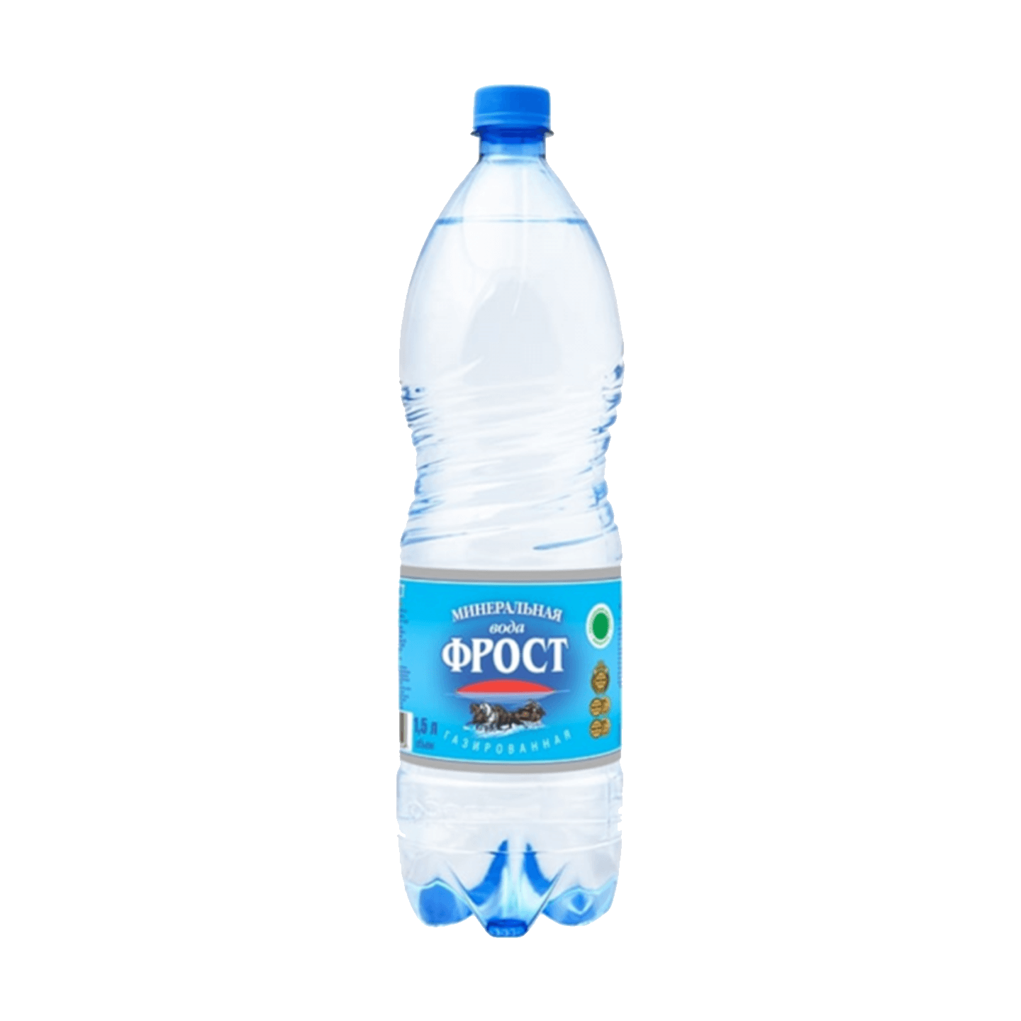 Вода минеральная «Фрост» газированная