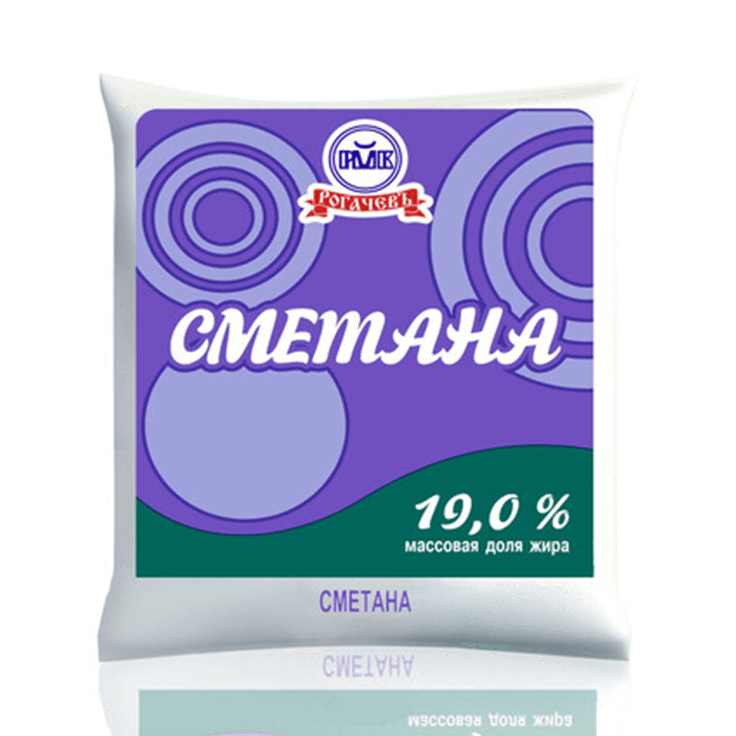 Сметана «Рогачевъ» 19%