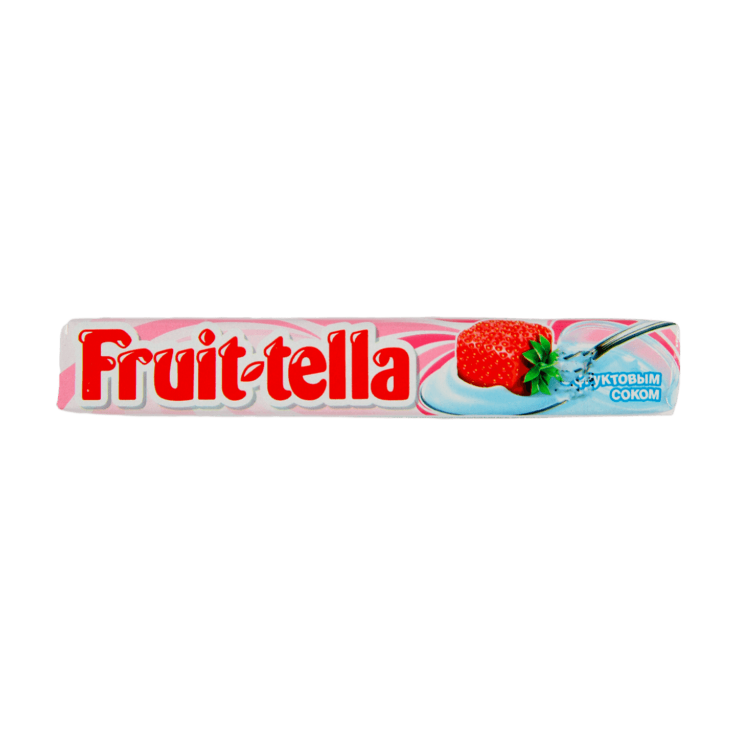 Конфеты жевательные «Fruit-tella» вкус клубничного йогурта