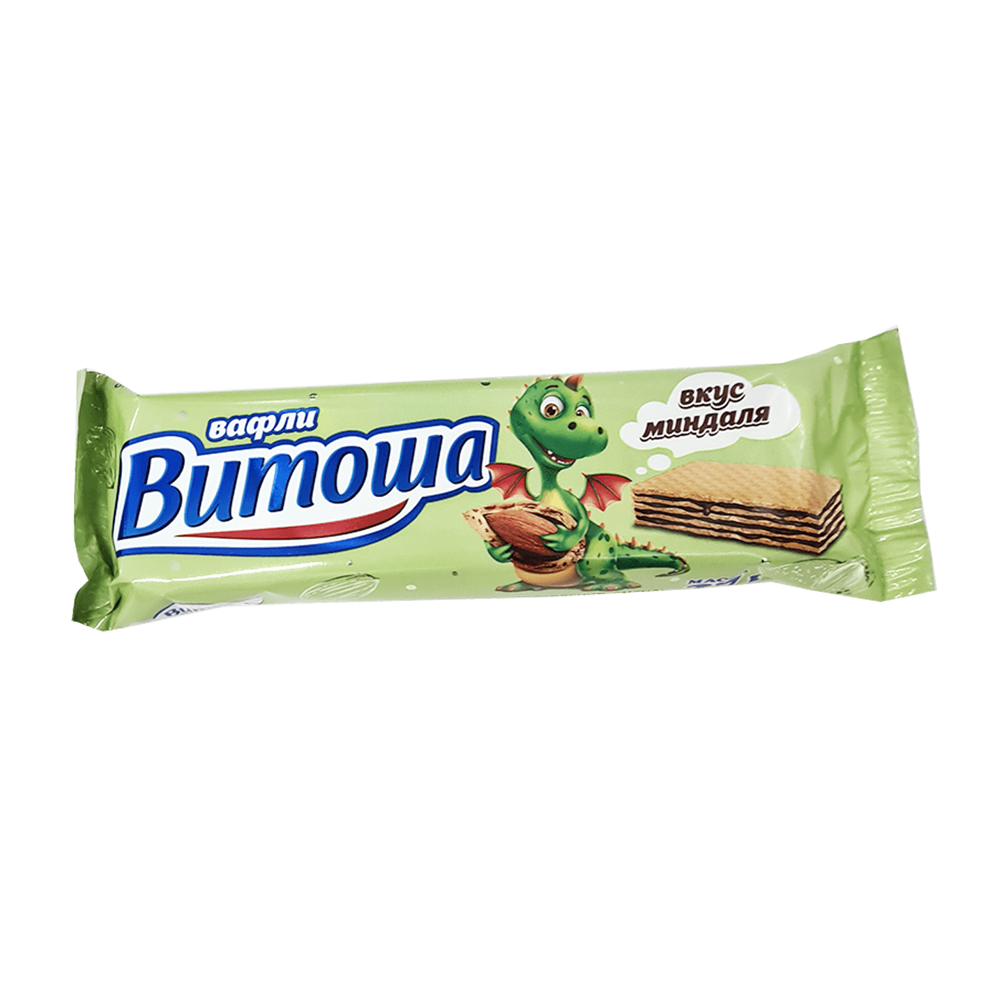 Вафли «Витоша» вкус миндаля