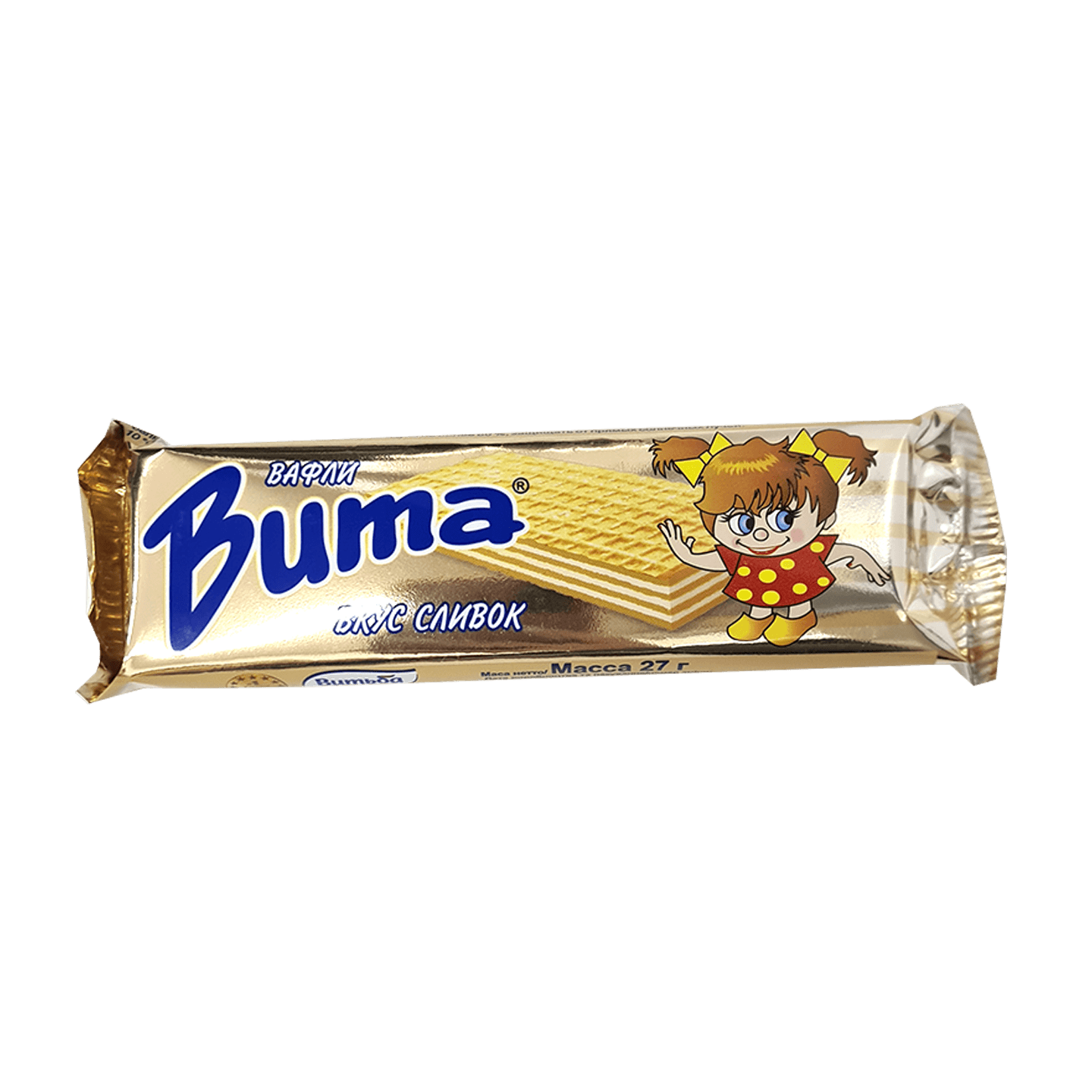 Вафли «Вита» вкус сливок
