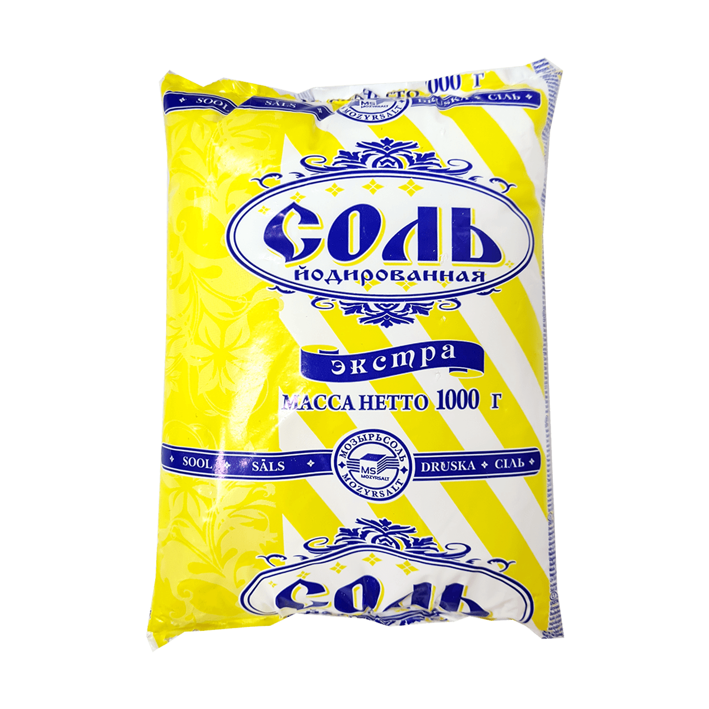Соль пищевая «Экстра» йодированная