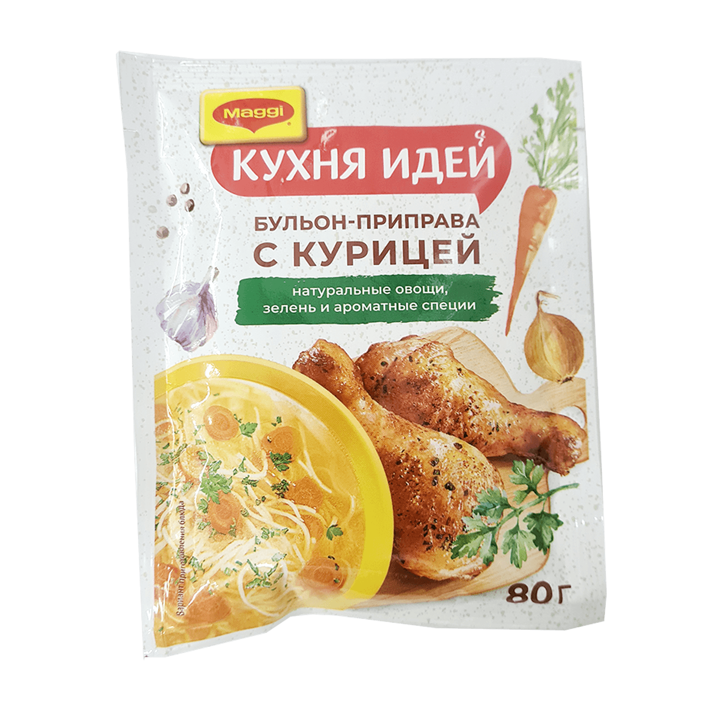 Бульон-приправа «Кухня идей» с курицей