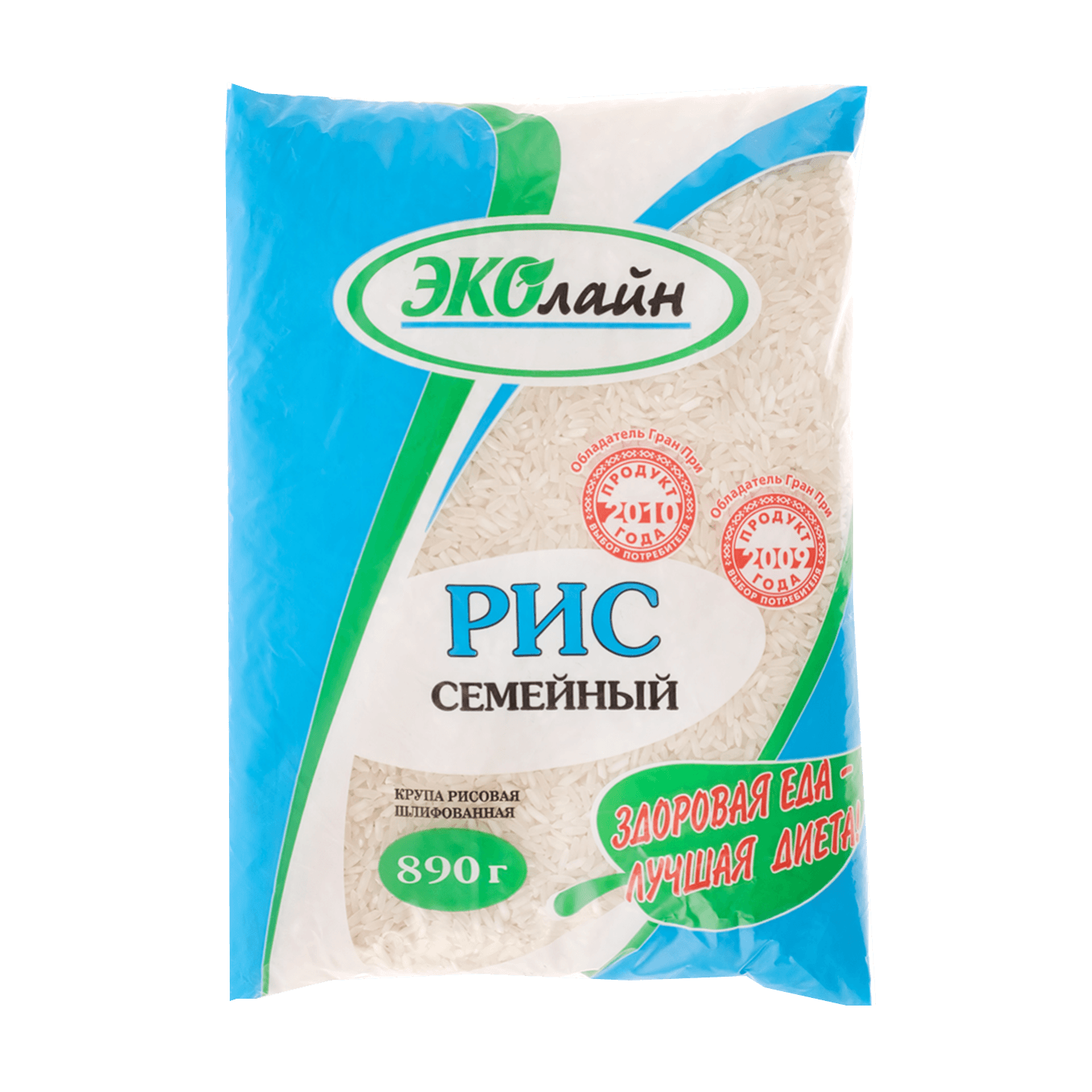 Рис шлифованный «Семейный»