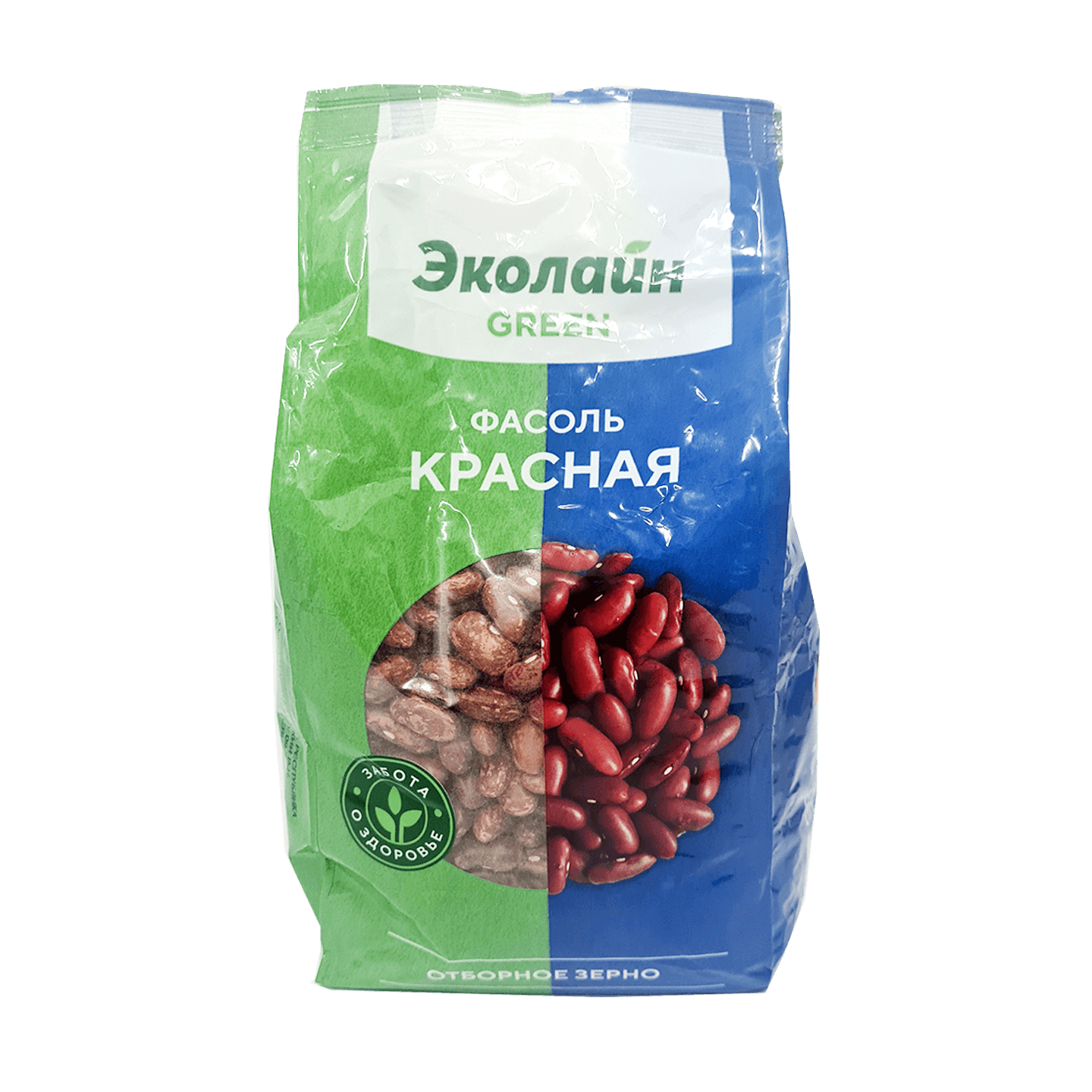 Фасоль красная «Эколайн GREEN»