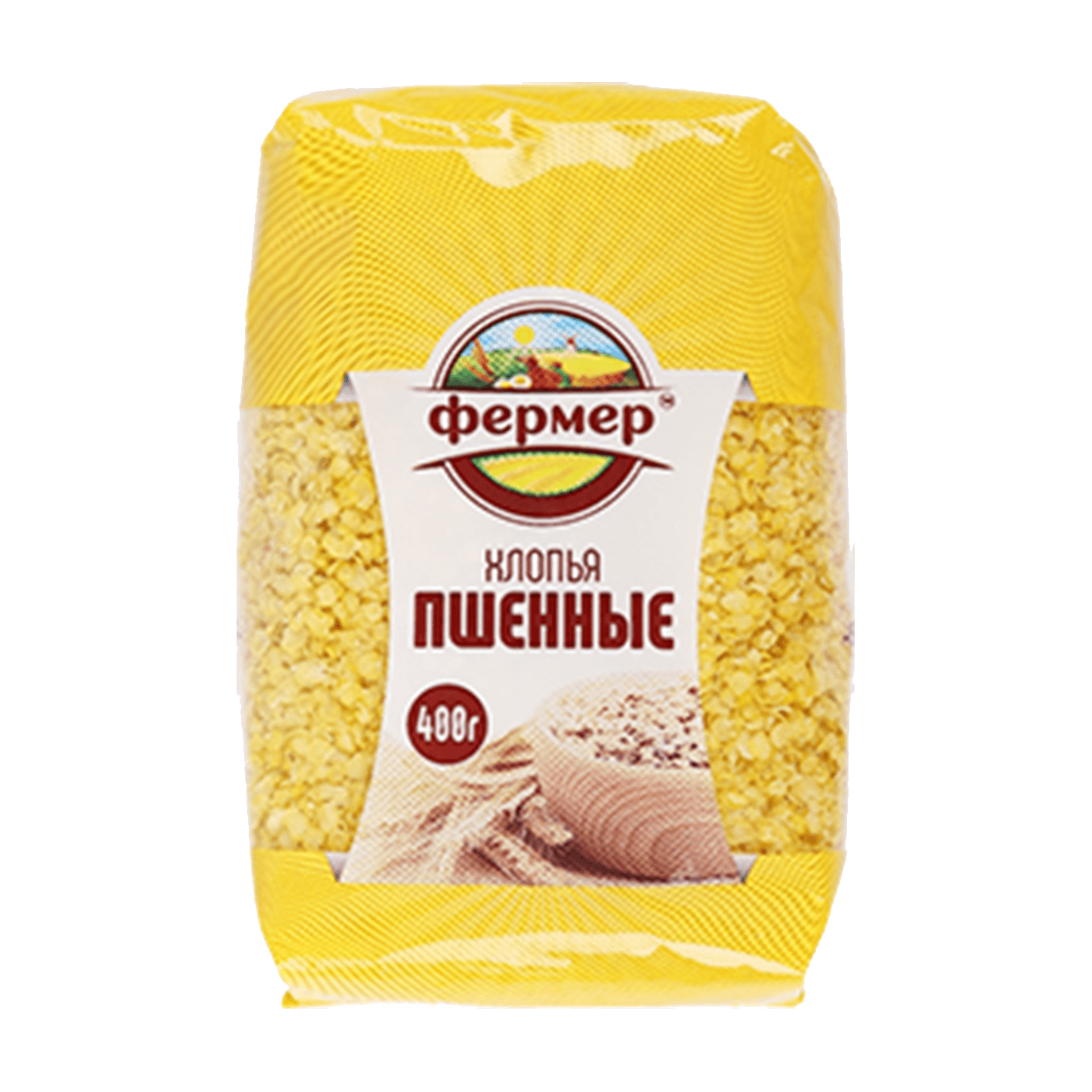 Хлопья «Фермер» пшенные 