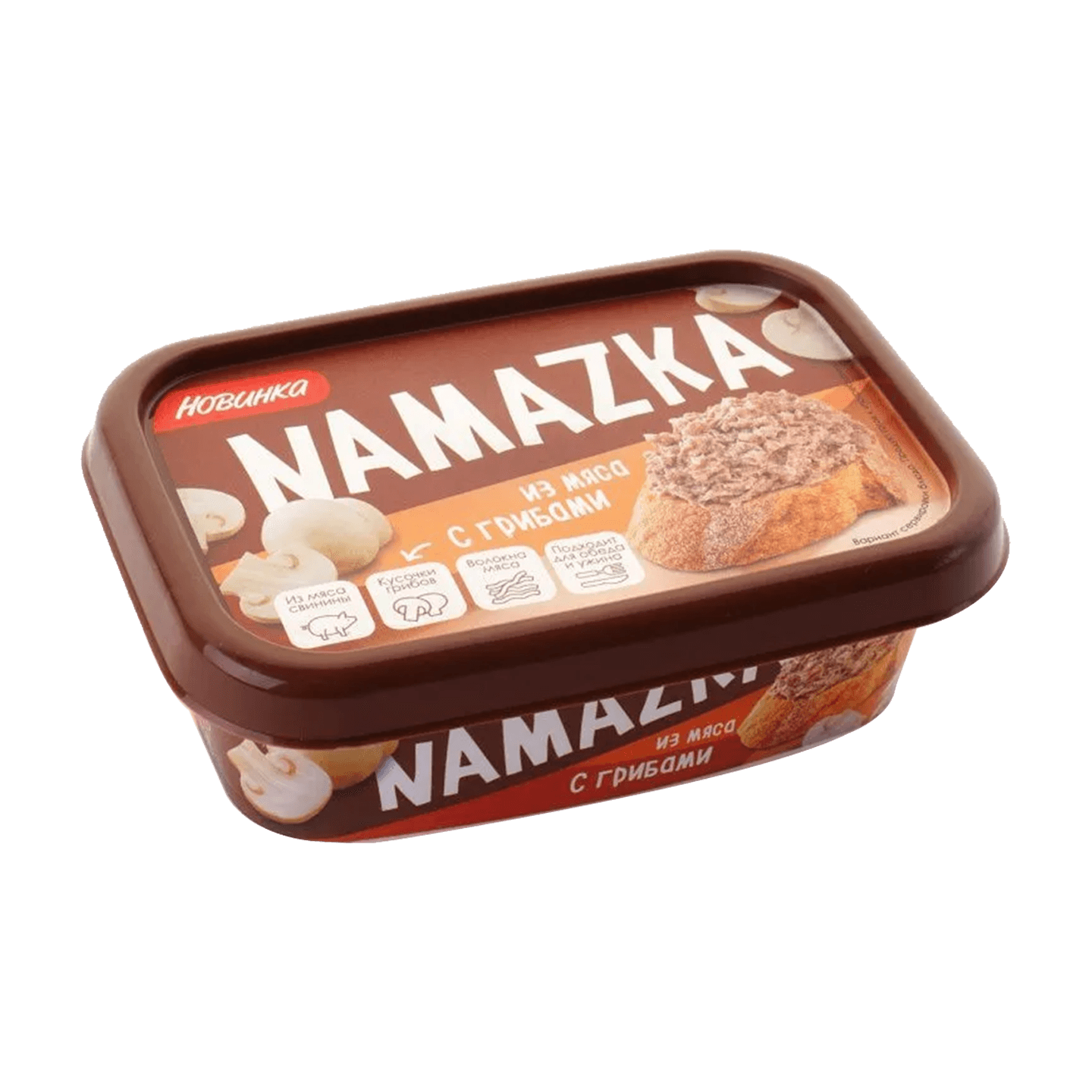 Намазка из мяса «С грибами» охл.