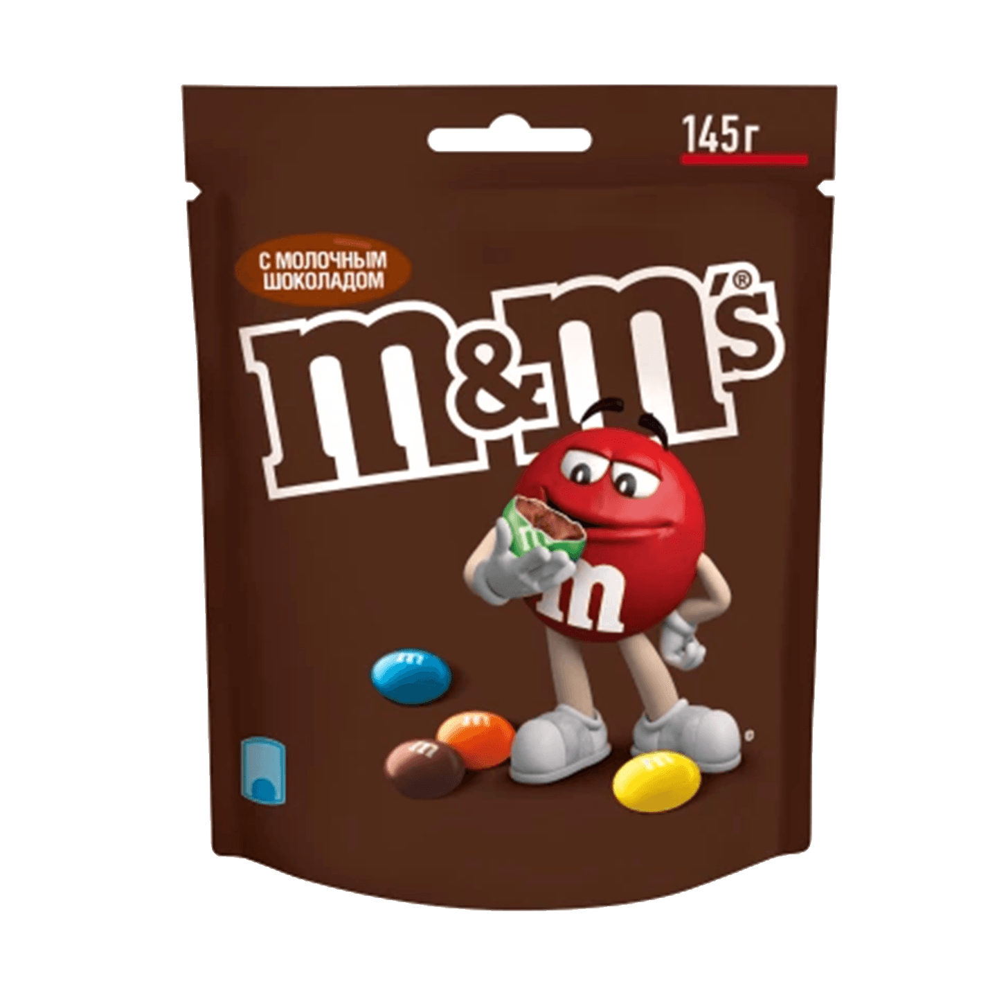 Драже «M&M's» с молочным шоколадом в глазури