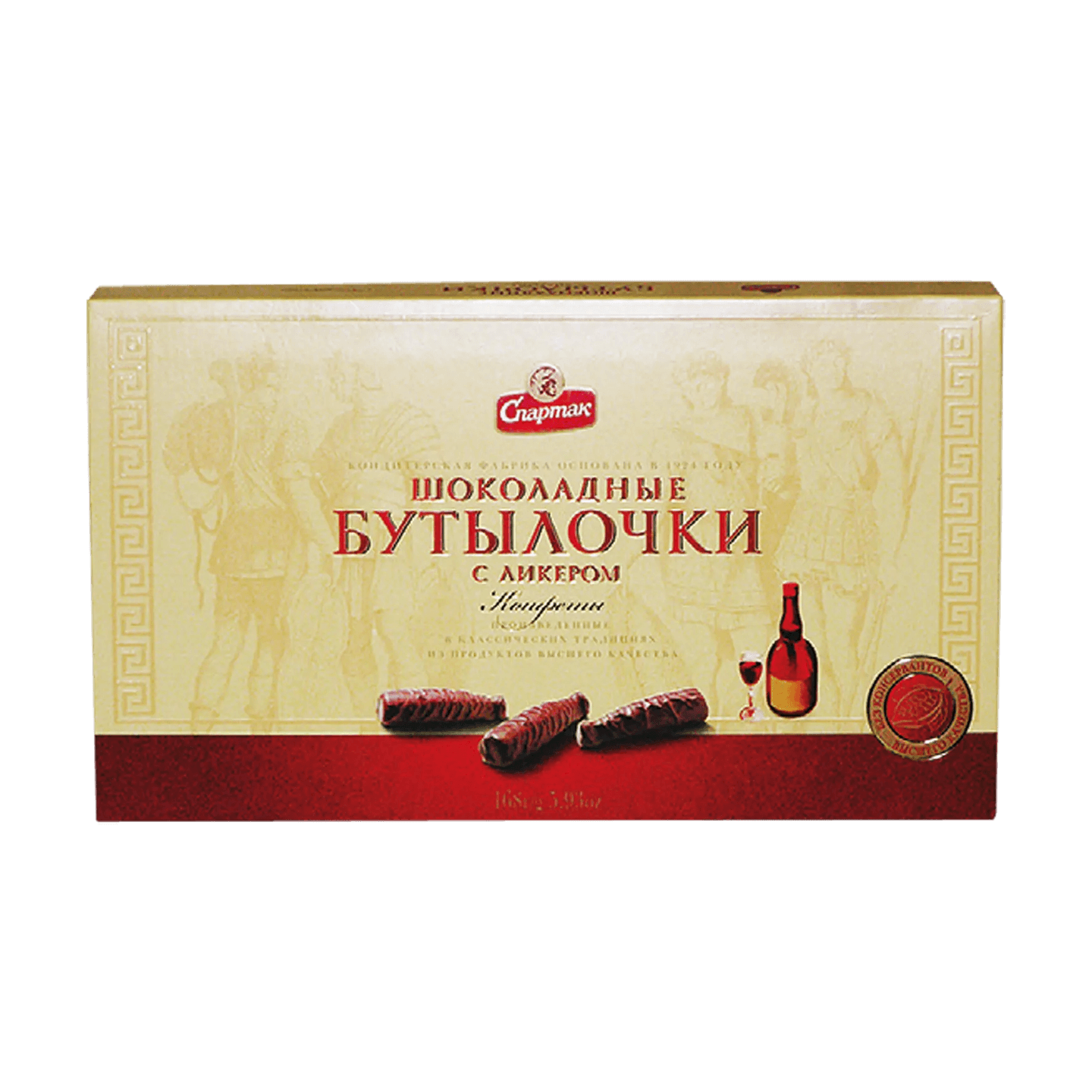 Конфеты «Шоколадные бутылочки» с ликером - Мир Продуктов №4