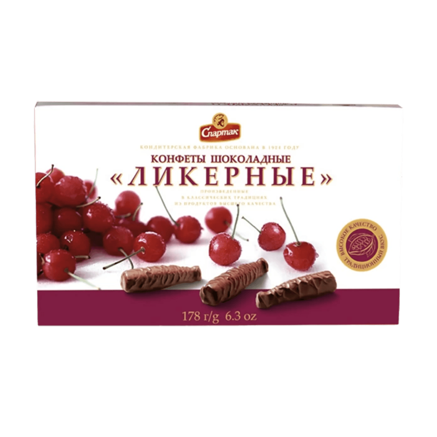 Конфеты шоколадные «Ликерные»