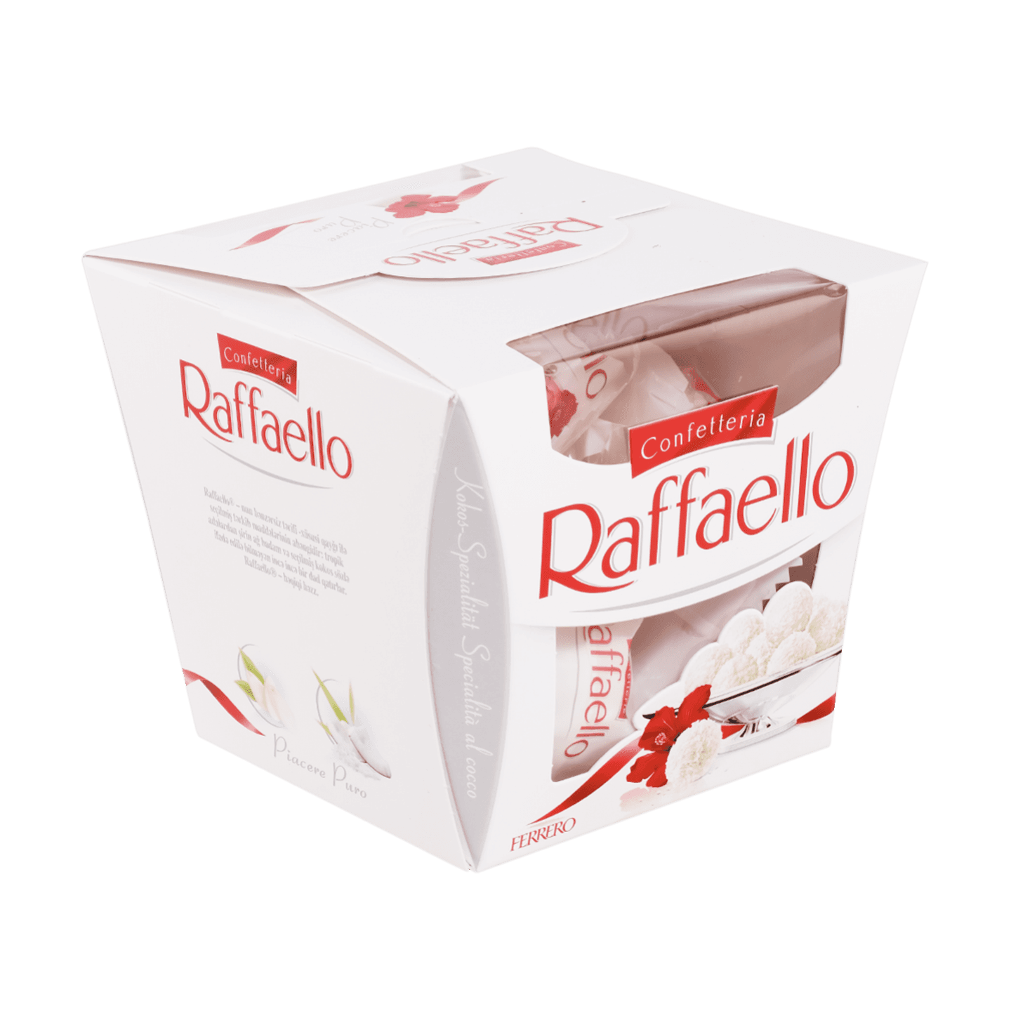 Конфеты «Raffaello» с цельным миндальным орехом