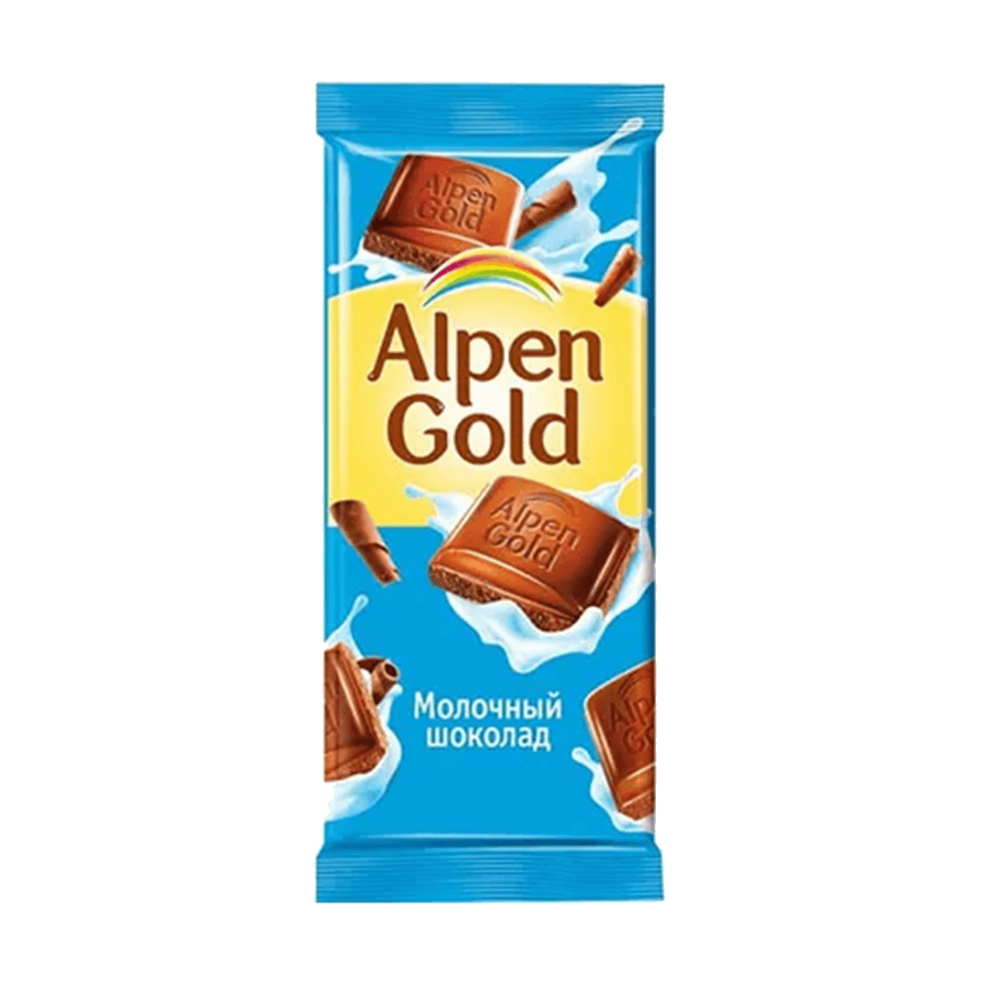 Шоколад «Alpen Gold» молочный 