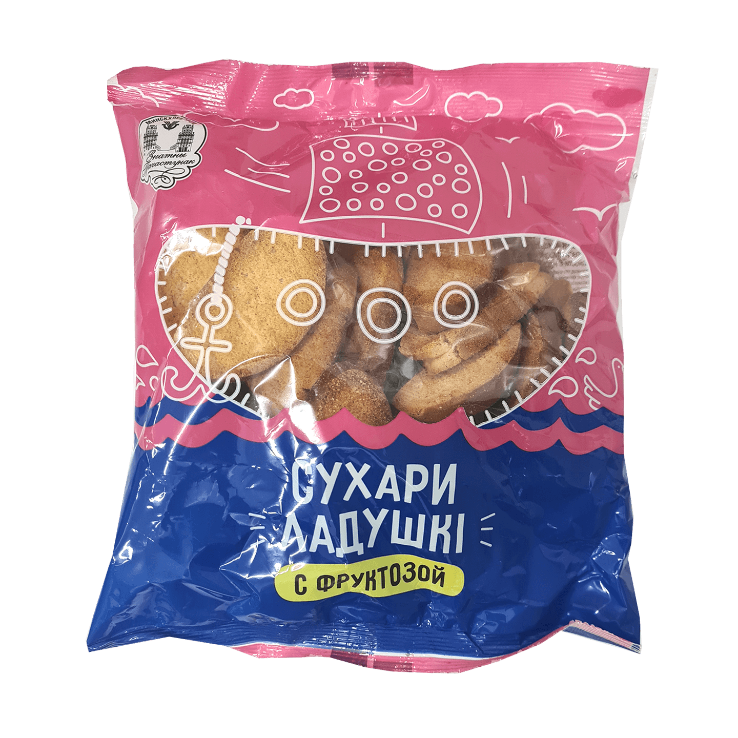 Сухарики «Ладушки» с фруктозой