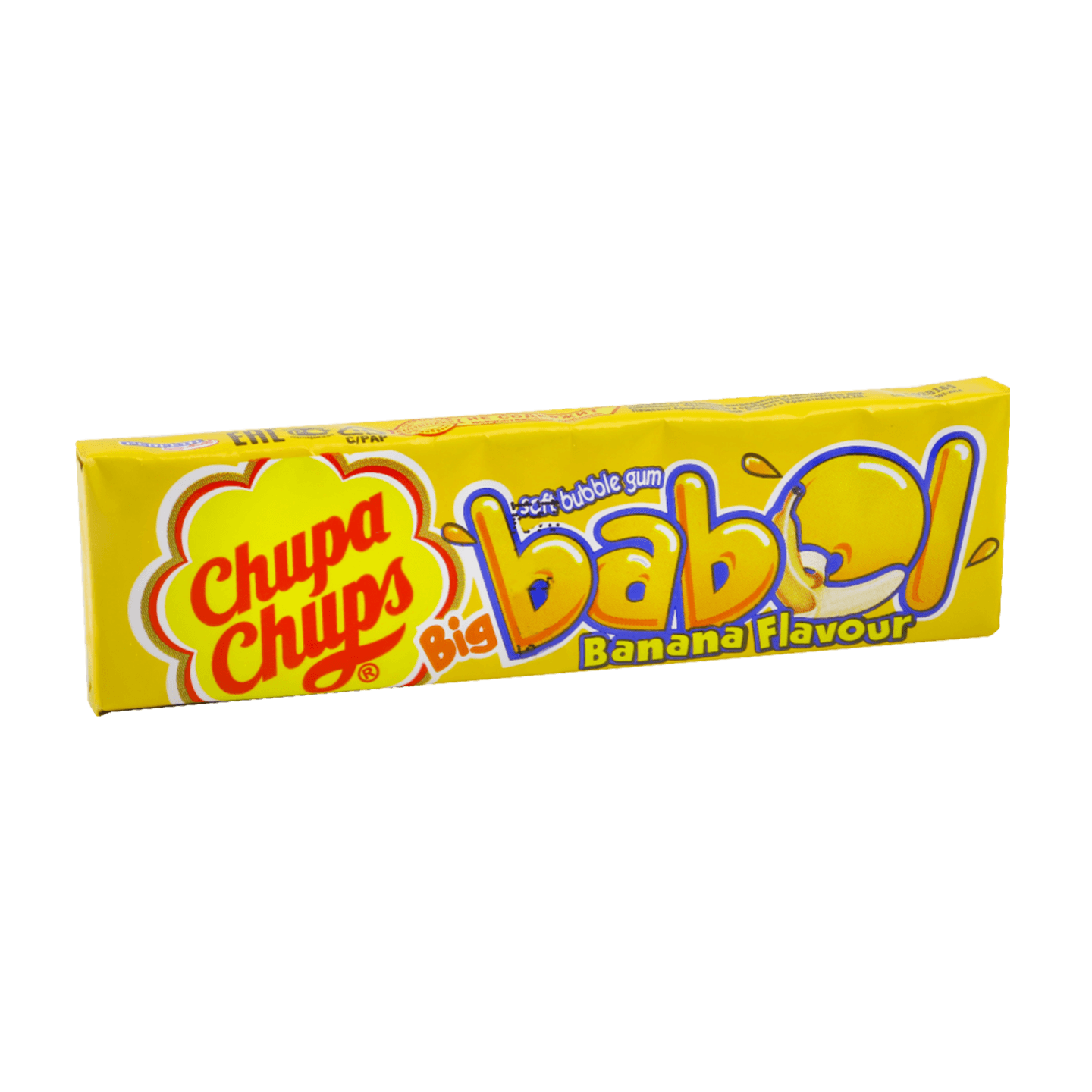 Жевательная резинка «Chupa Chups Big Babol» вкус банана