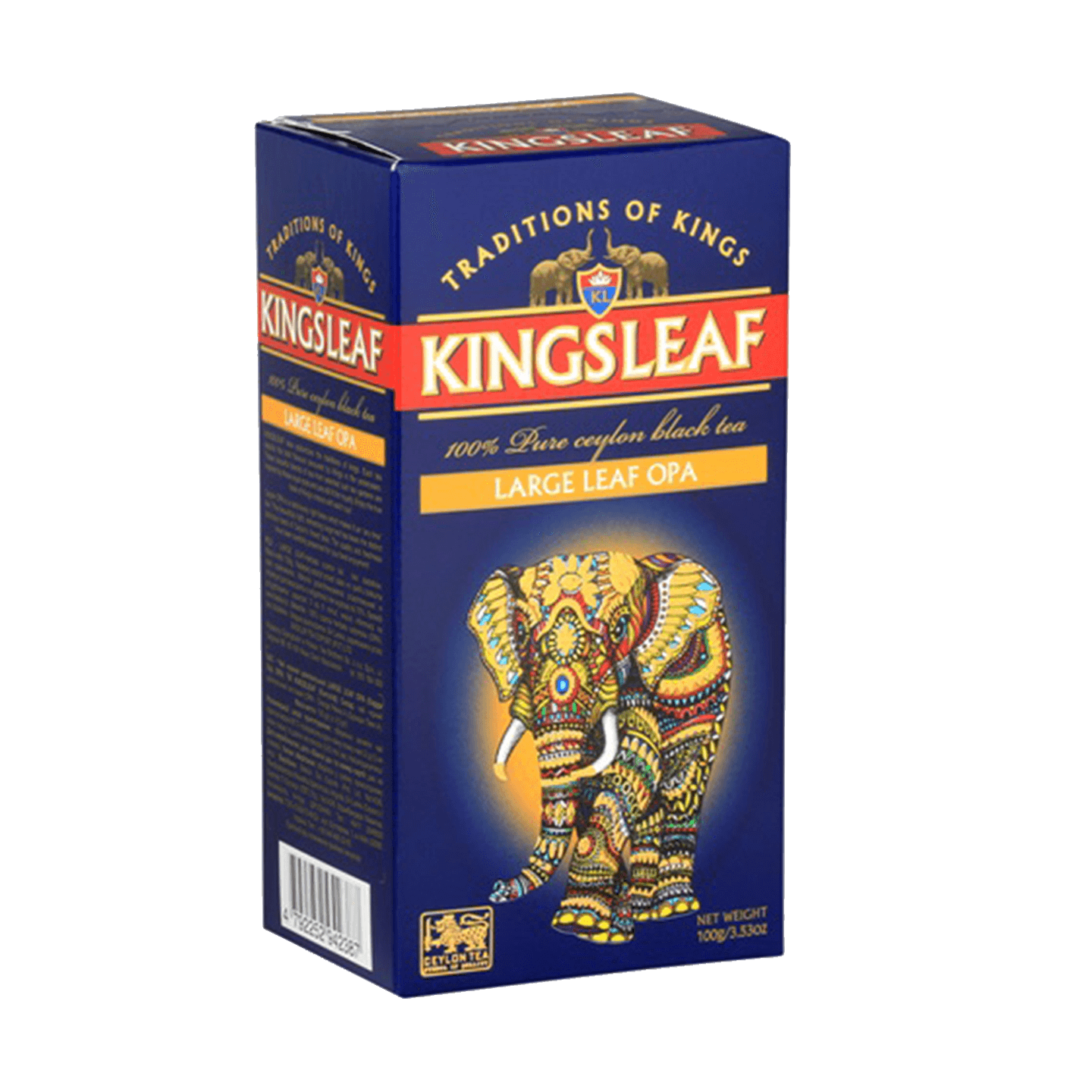 Чай черный «Kingsleaf» Large leaf OPA