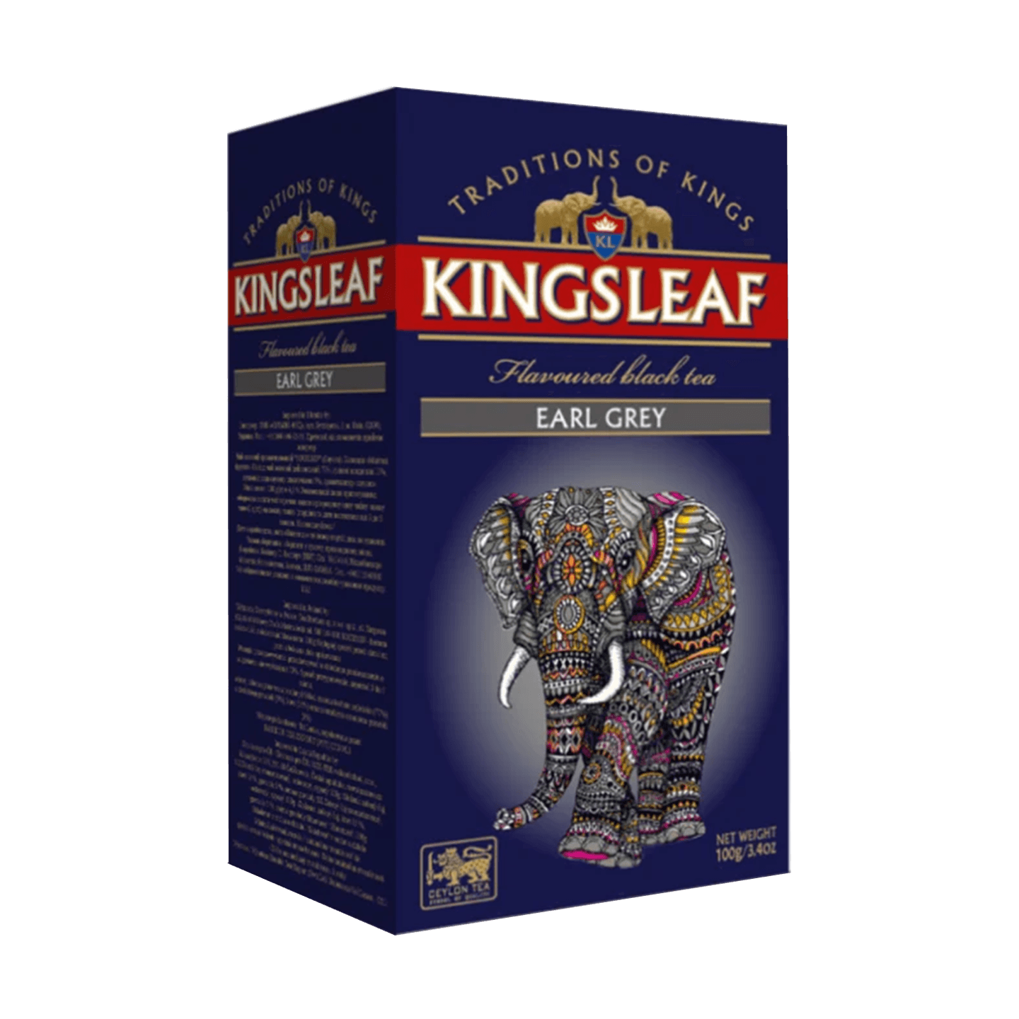 Чай черный «Kingsleaf» Earl Grey