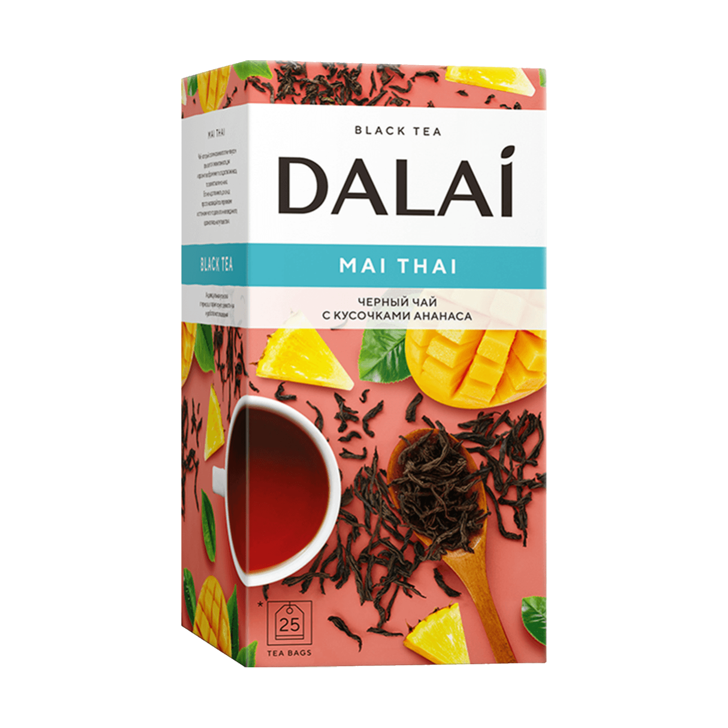 Чай черный «Dalai» Mai Thai 25 пакетиков