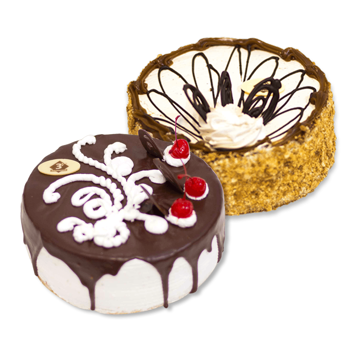 Пирожные, рулеты, торты