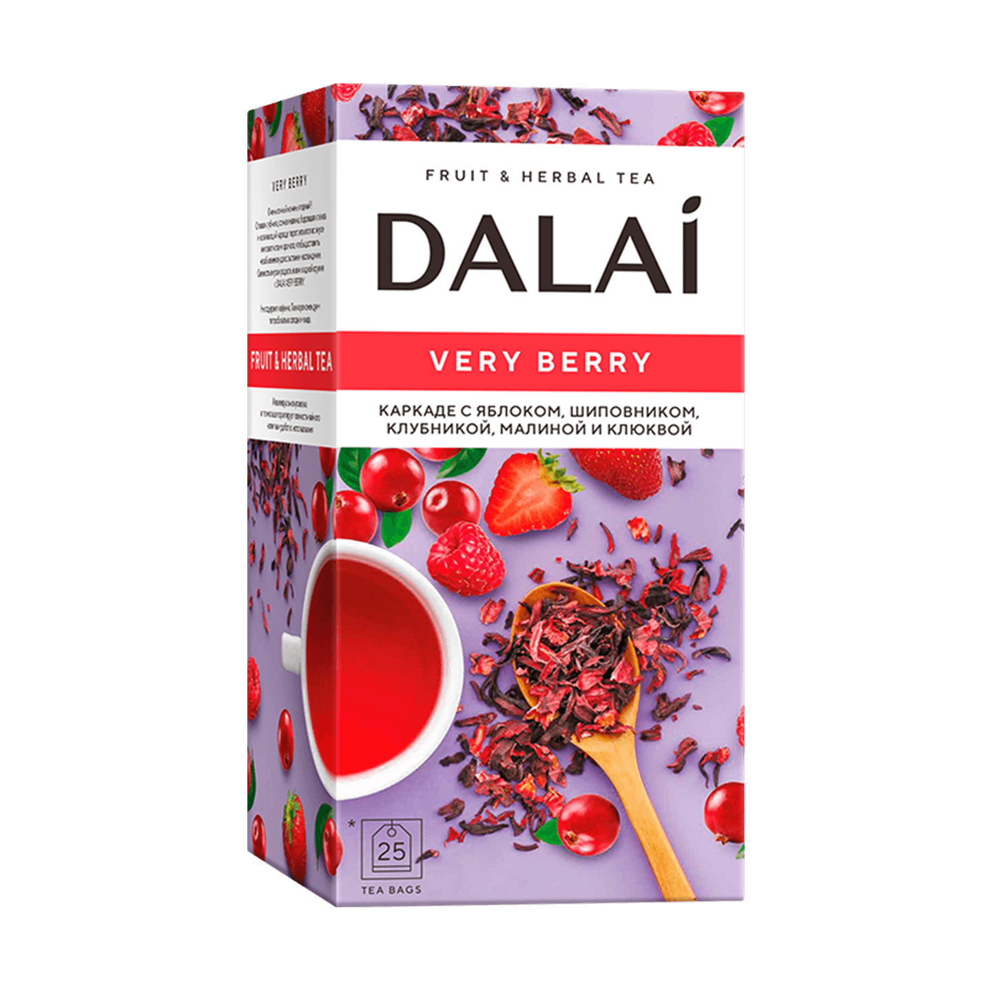 Чайный напиток «Dalai» Very Berry 25 пакетиков