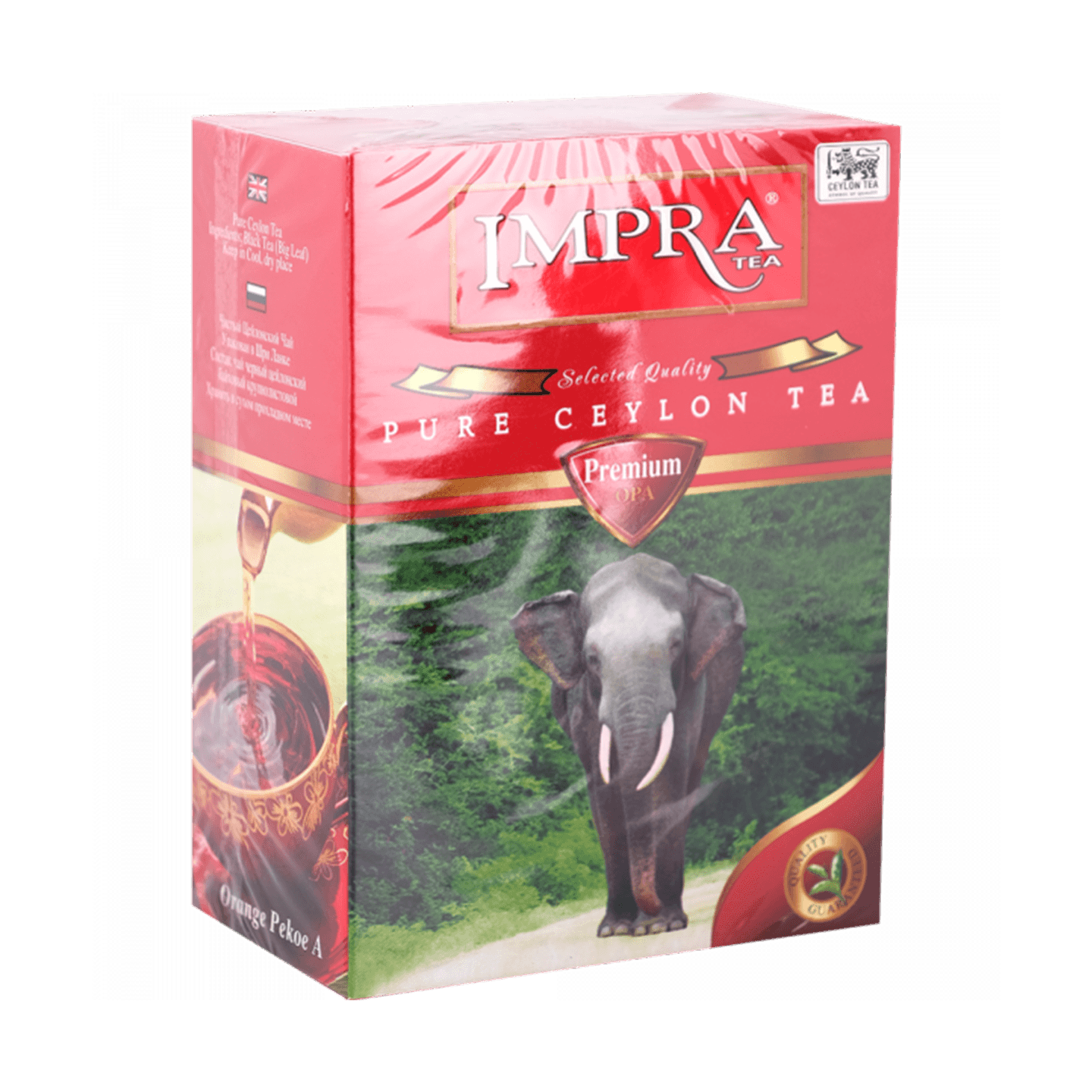 Чай черный «Impra» Премиум ОРА