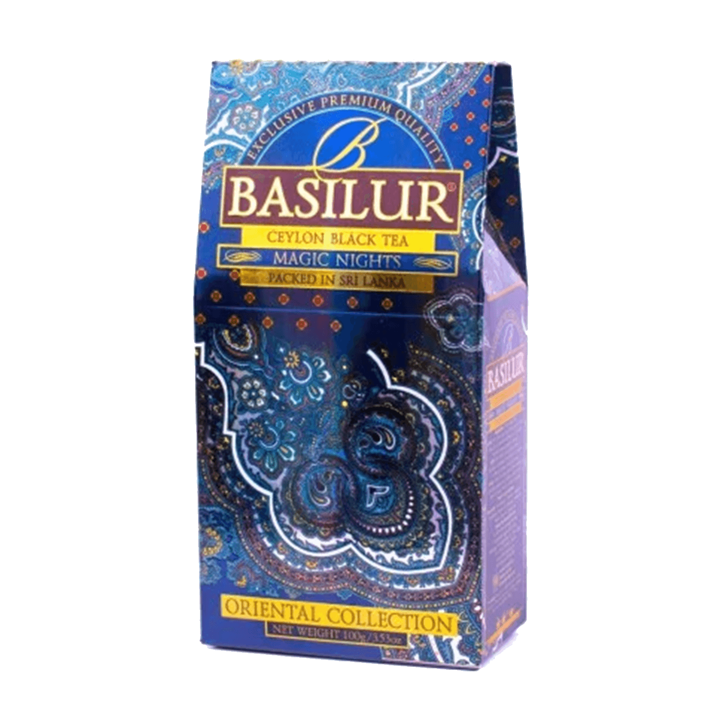 Чай черный «Basilur» Magic Night 