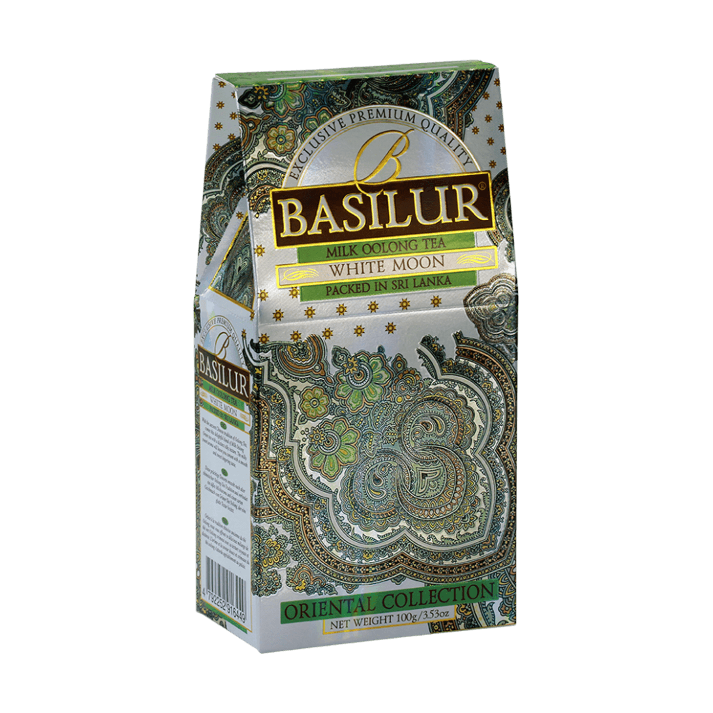 Чай зеленый «Basilur» White Moon