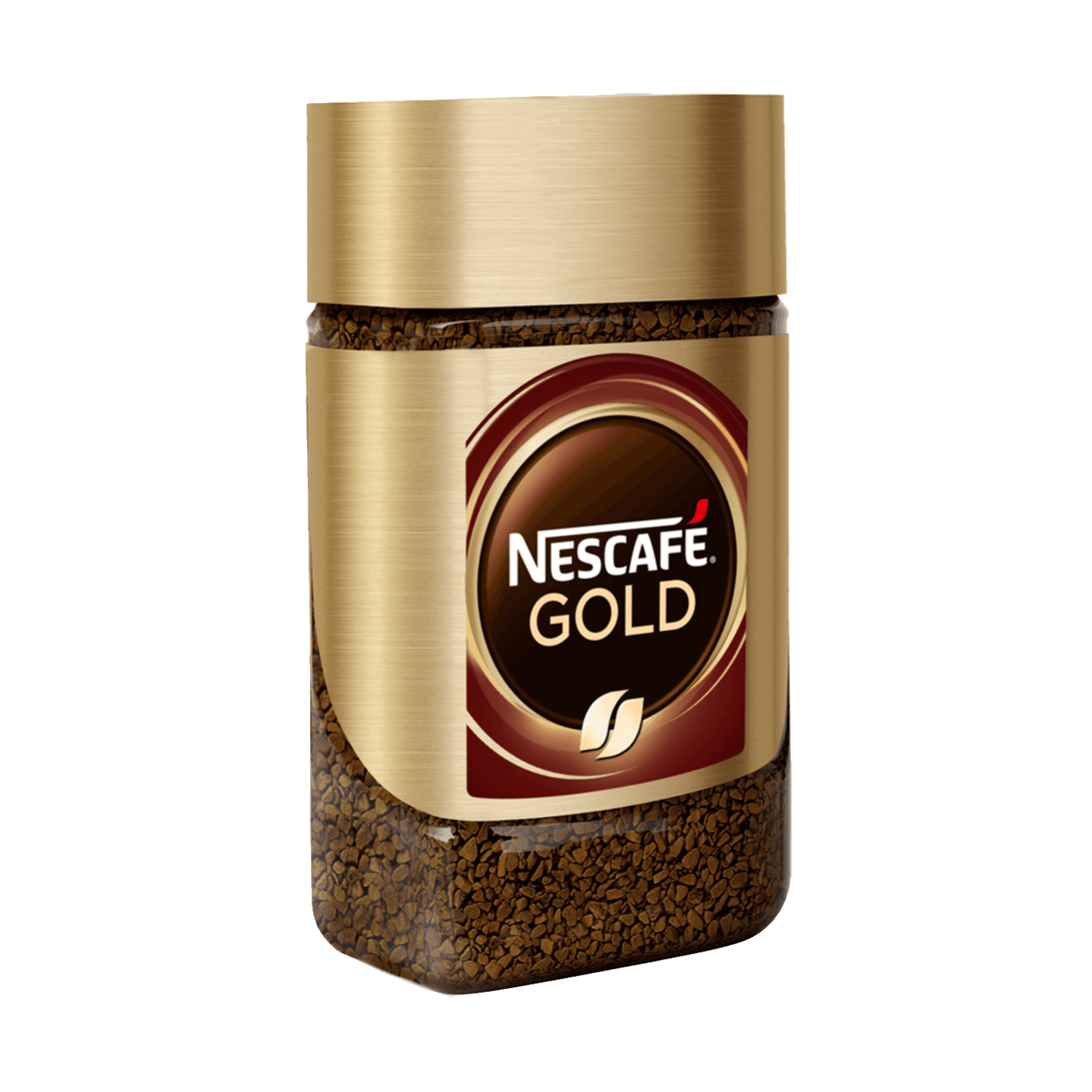 Кофе «Nescafe» Gold растворимый с добавлением молотого