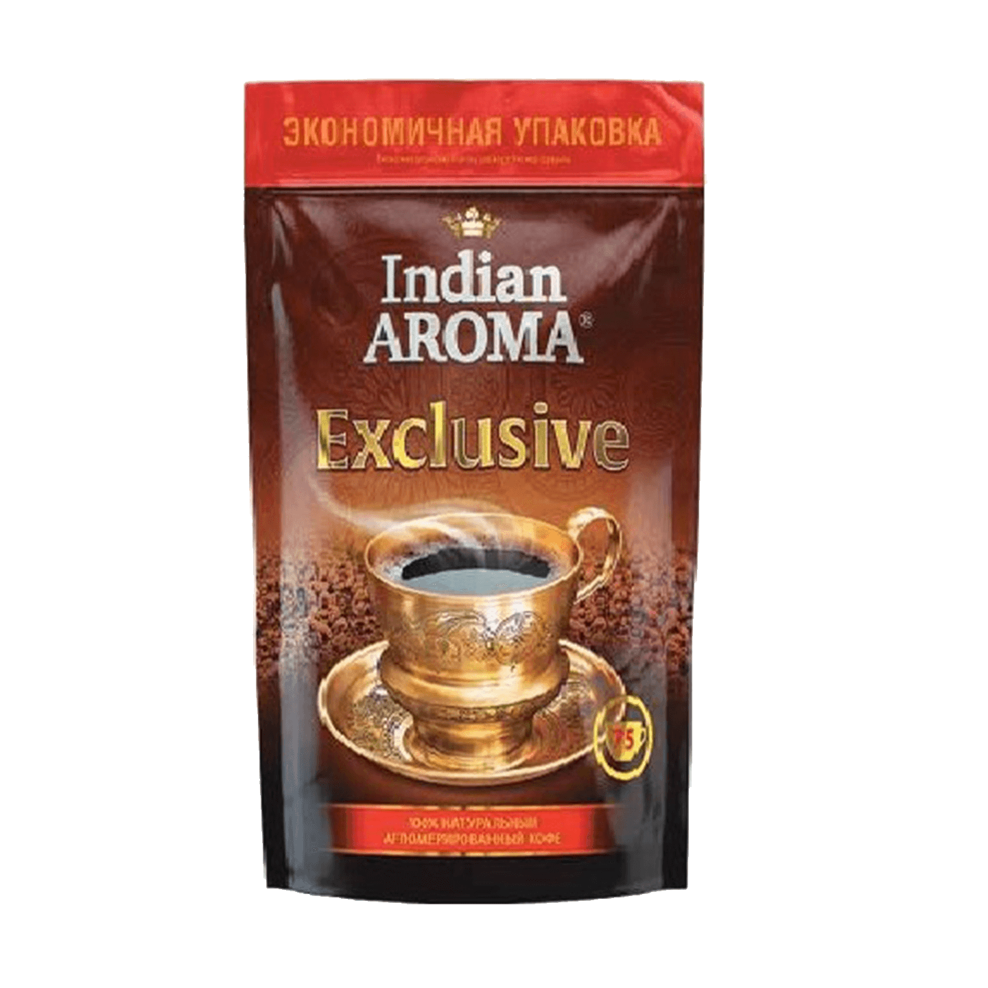 Кофе «Indian Aroma» Exclusive растворимый гранулированный
