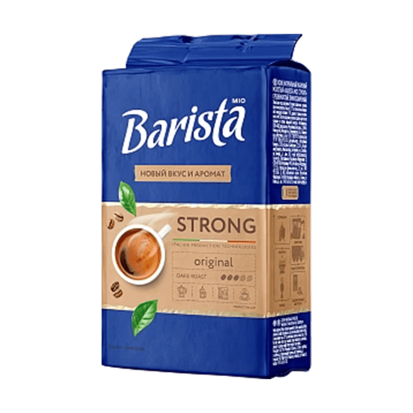 Кофе «Barista Mio» Strong молотый
