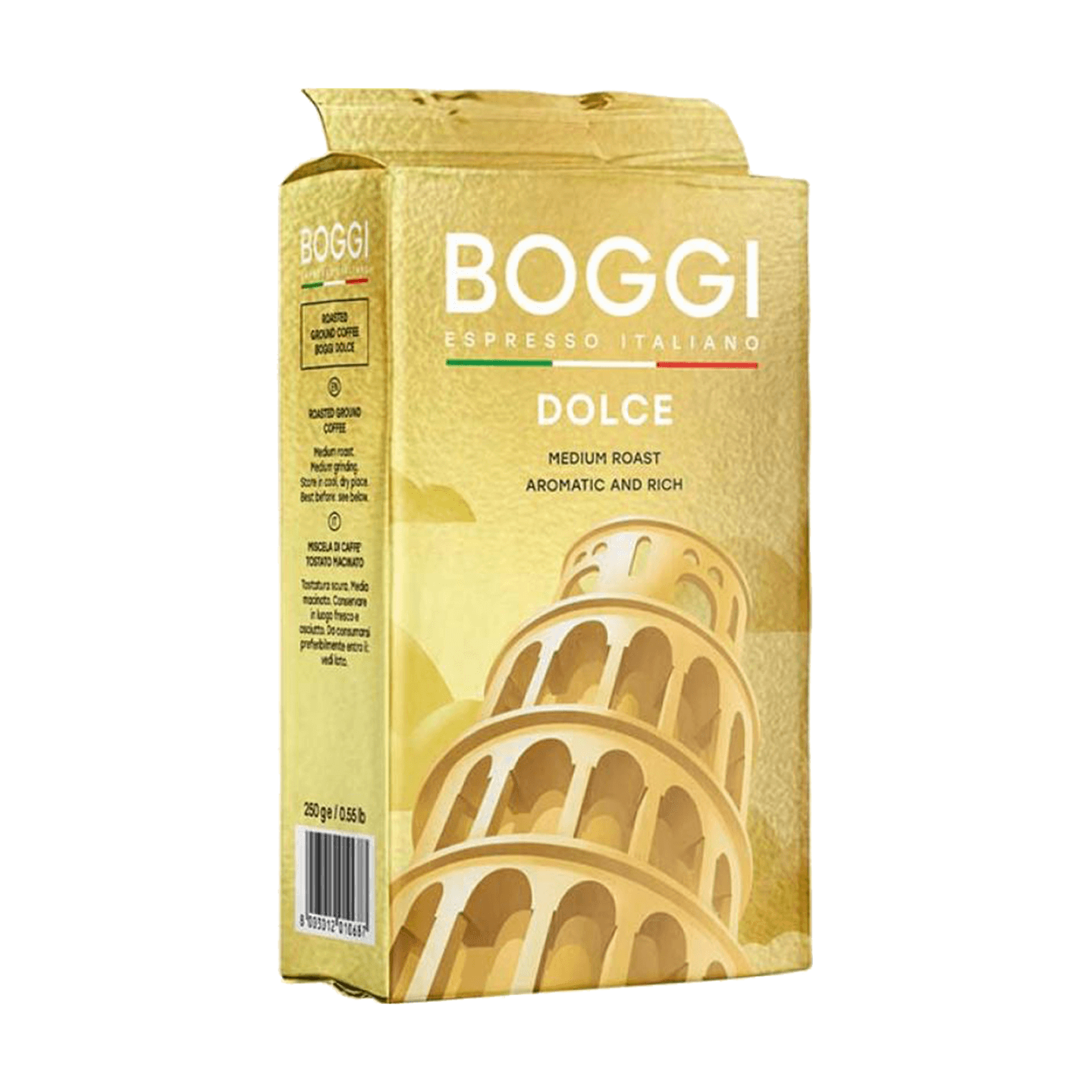Кофе «BOGGI» Dolce молотый