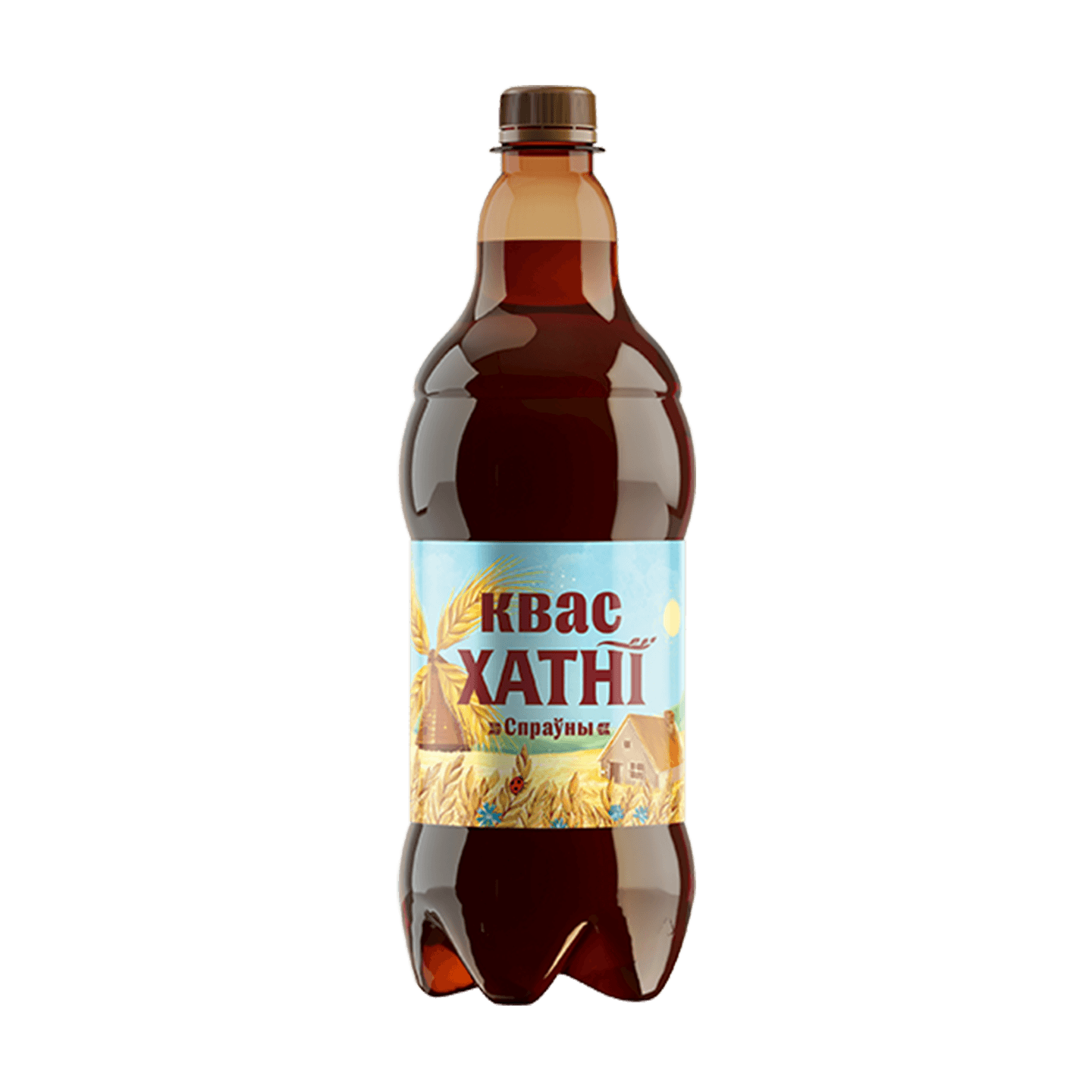 Квас «Хатнi» Спрауны фильтрованный