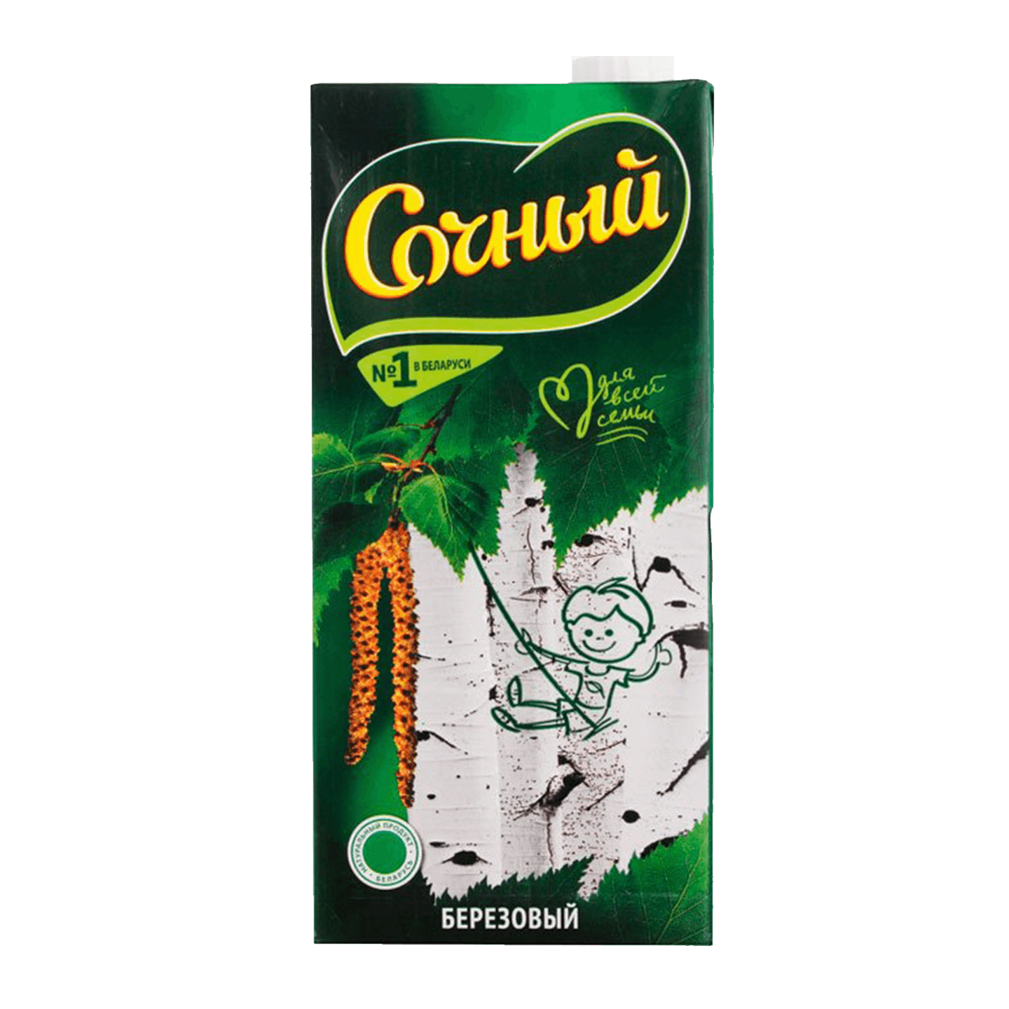 Сок березовый «Сочный» с сахаром