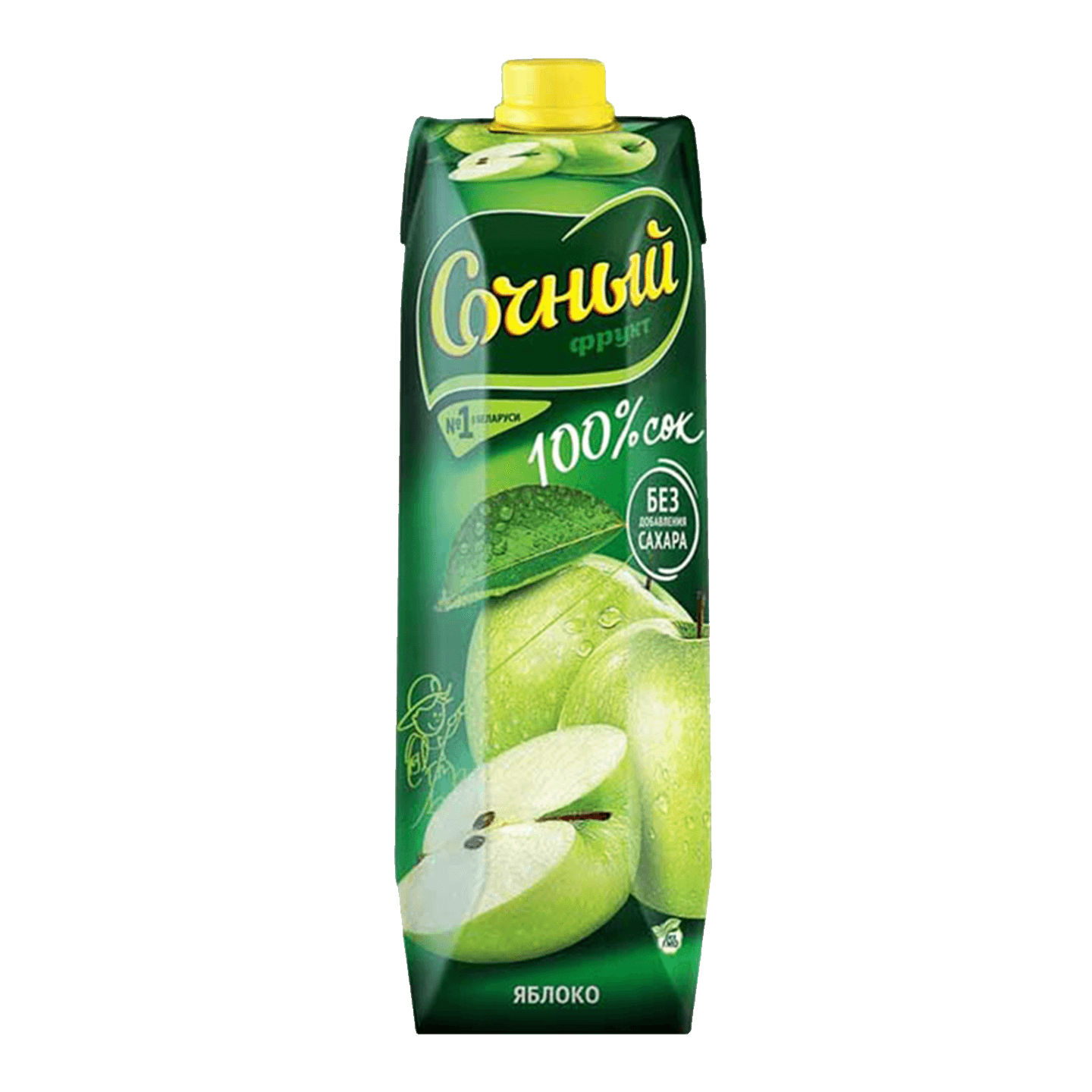 Сок «Сочный фрукт»  яблоко