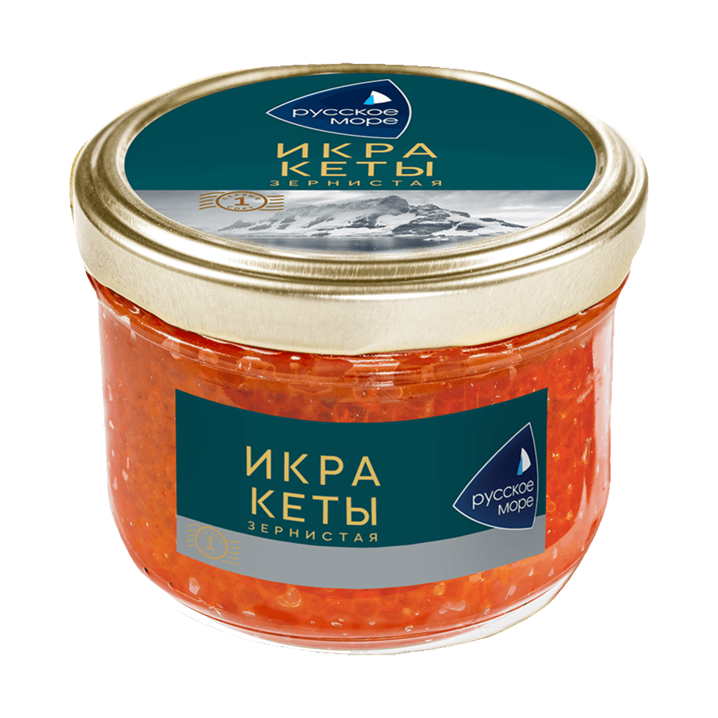 Икра лососевая зернистая кеты «Русское море»  - Мир Продуктов №3