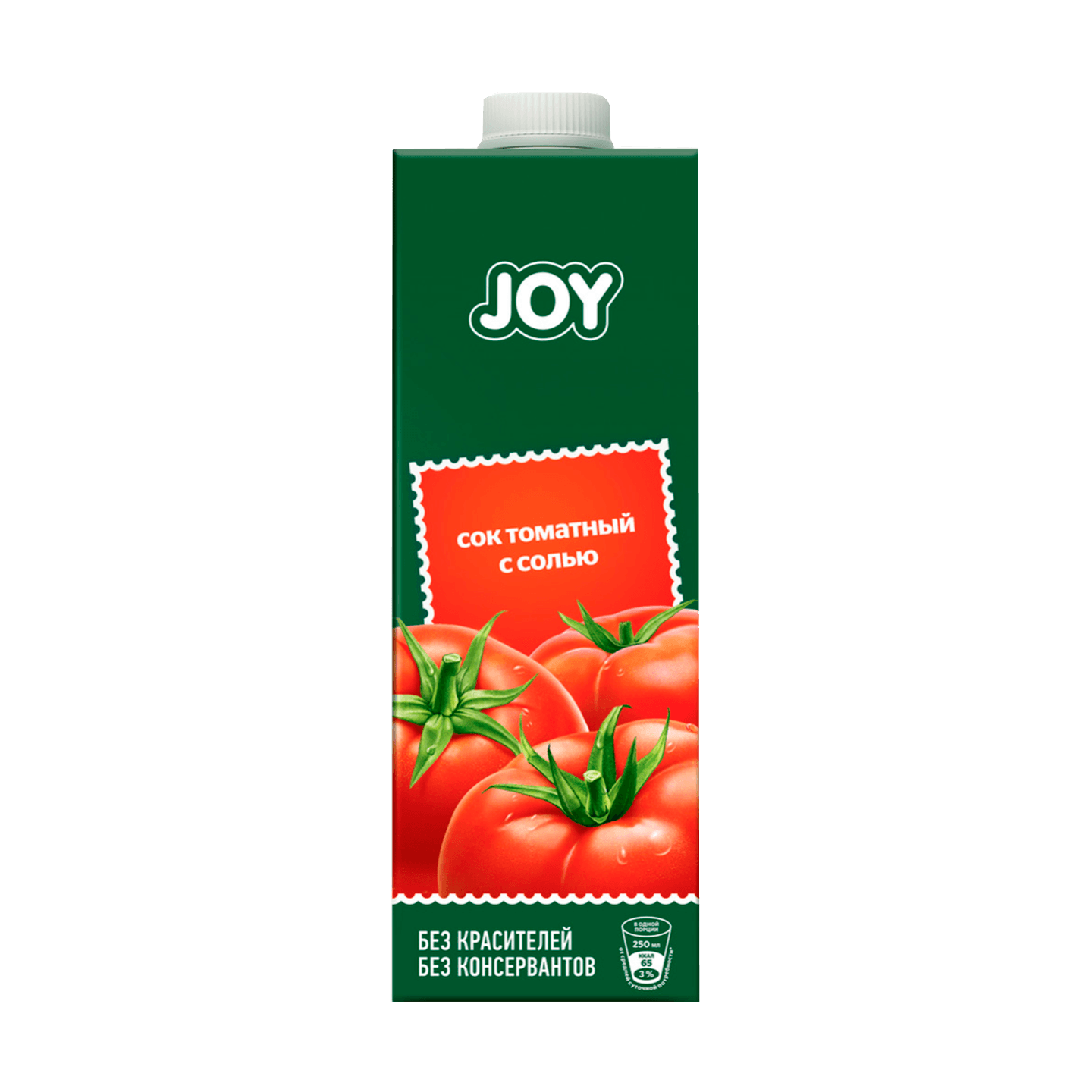 Сок томатный «Joy» с солью