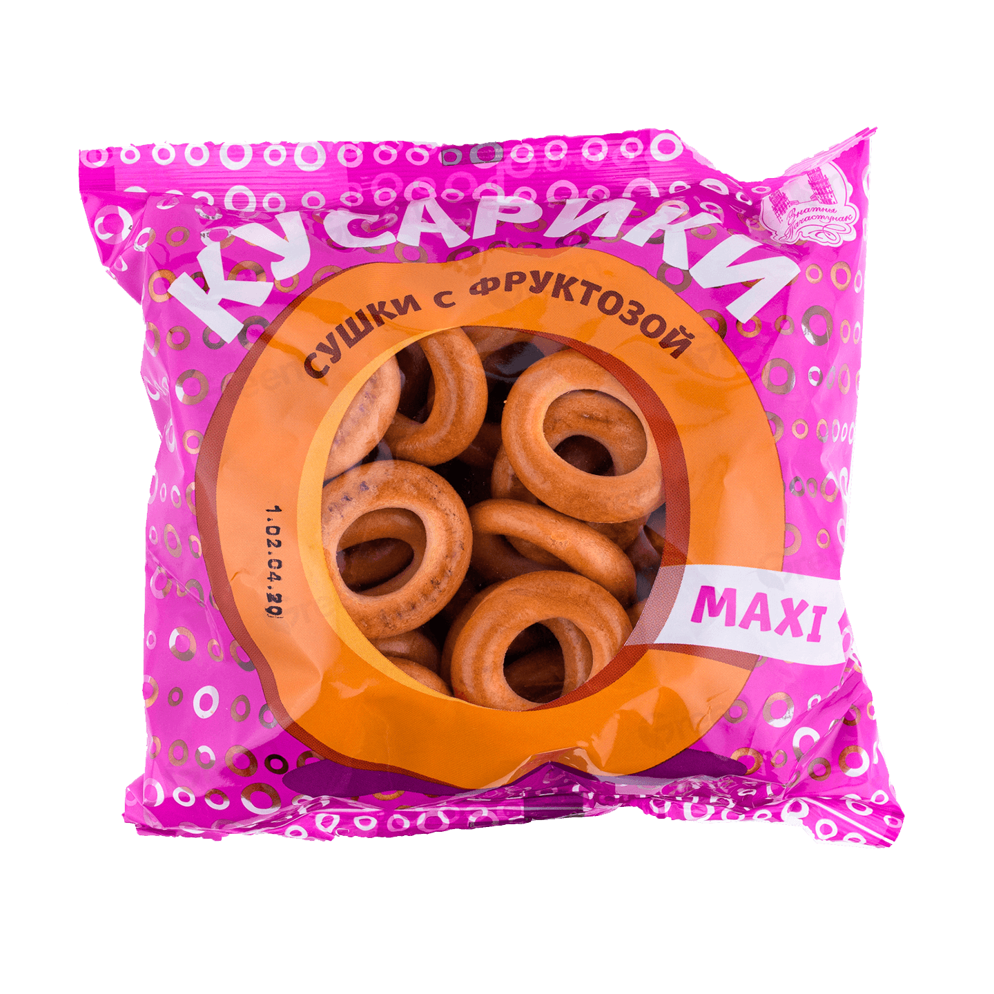 Сушки «Кусарики» MAXI с фруктозой