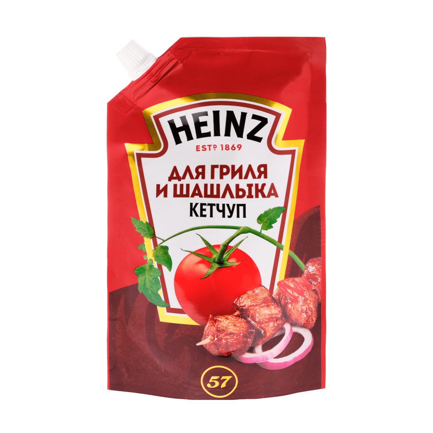 Кетчуп «Heinz» для гриля и шашлыка