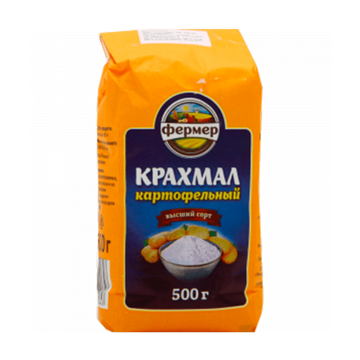 Крахмал картофельный «Фермер» в/с
