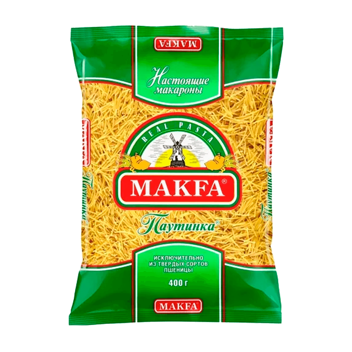 Макаронные изделия  «Makfa» паутинка гр. А в/с