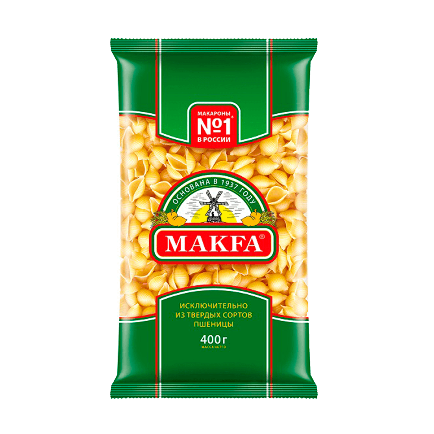 Макаронные изделия «Makfa» ракушки гр. А в/с