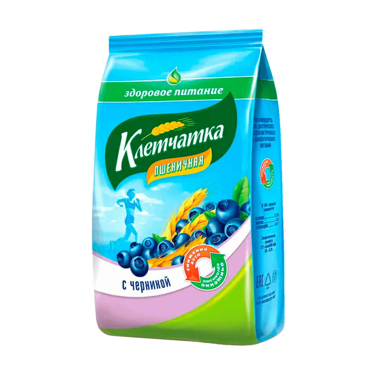 Клетчатка пшеничная с черникой - Мир Продуктов №3