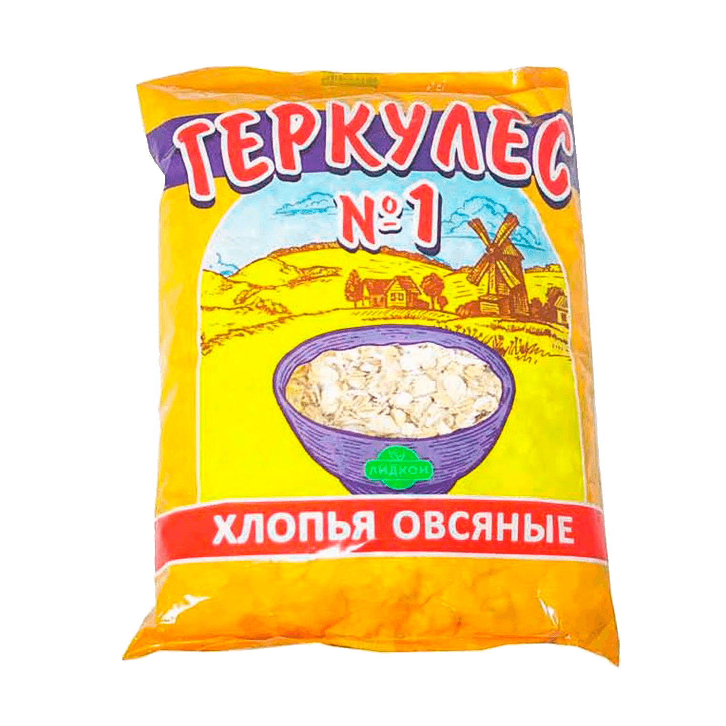 Хлопья овсяные «Геркулес» № 1